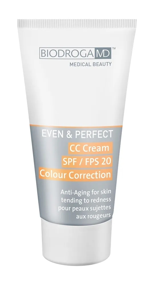 BIODROGA MD VANANEMIS-JA PUNETUSEVASTANE CC KREEM SPF20 40ML - Tootepilt 