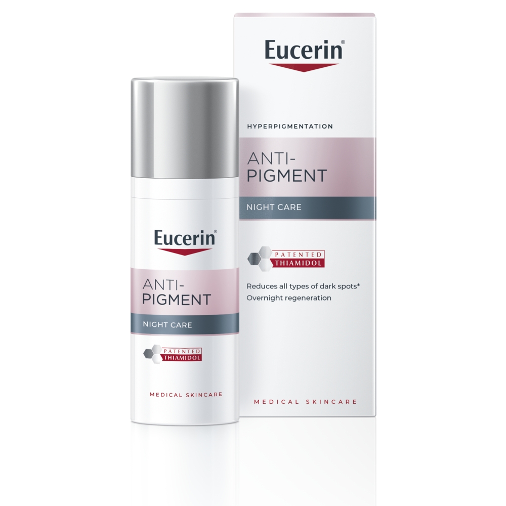 EUCERIN ANTI-PIGMENT ÖÖKREEM 50ML - Tootepilt 