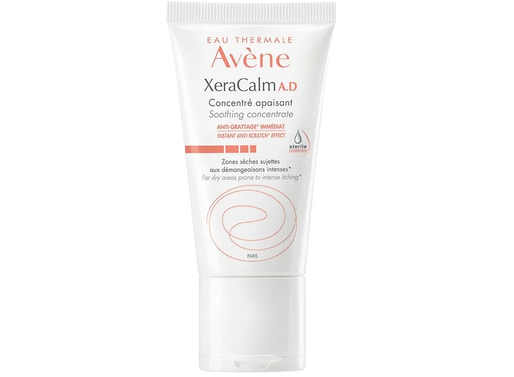 AVENE XERACALM A.D SÜGELUSVASTANE KONTSENTRAAT RAHUSTAV 50ML - Tootepilt 2