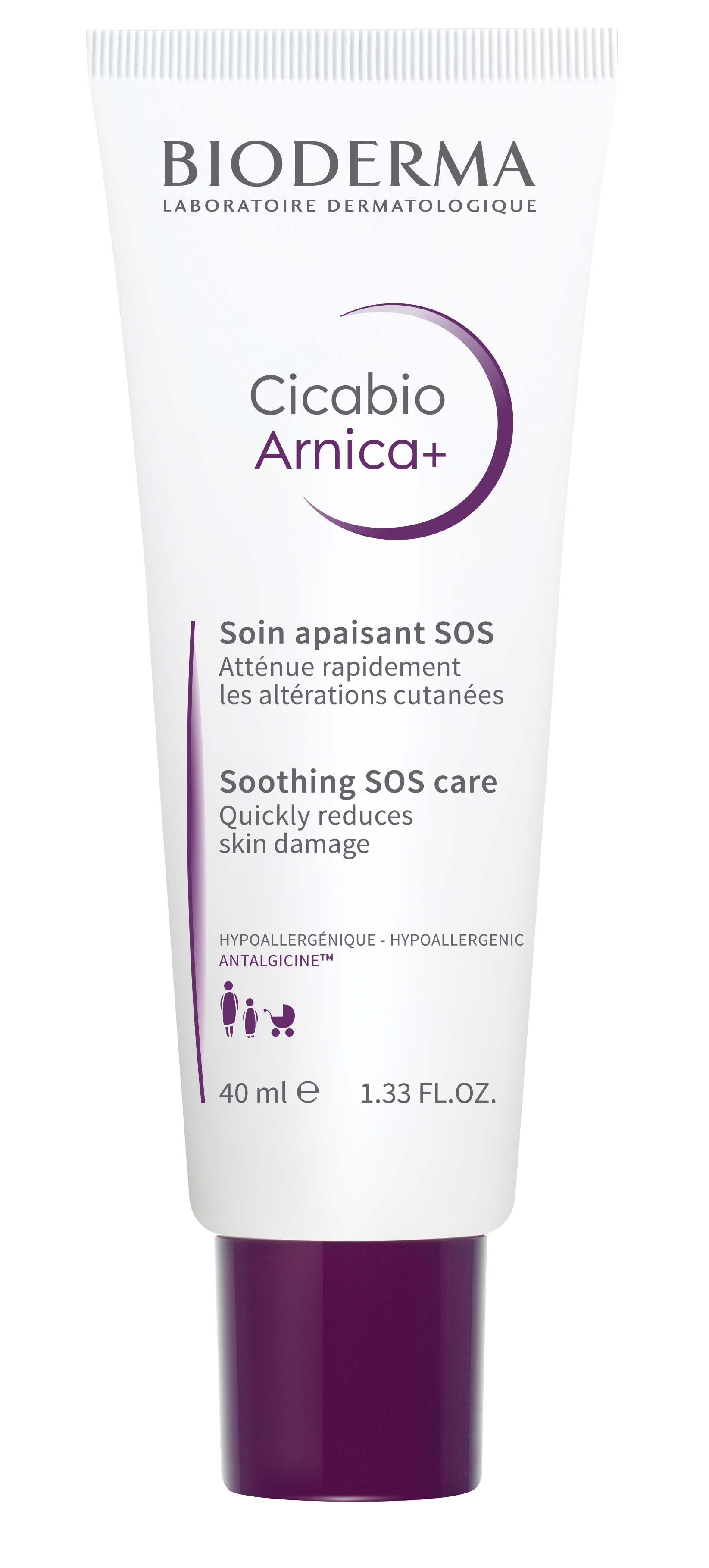 BIODERMA CICABIO ARNICA+ KREEM VEREVALUMITELE-MUHKUDELE 40ML - Tootepilt 