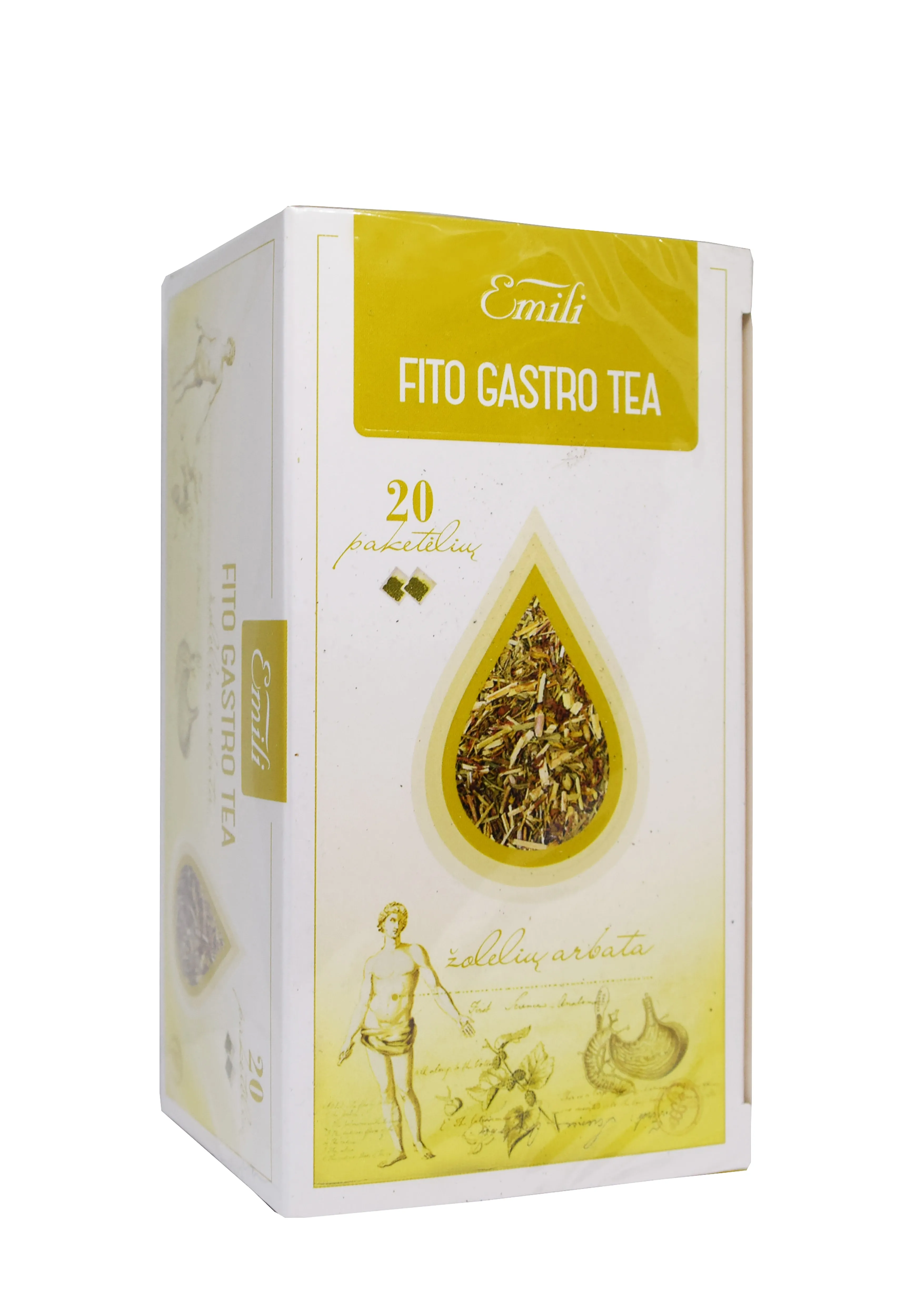 FITO GASTRO TEE 1,5G N20 - Tootepilt 