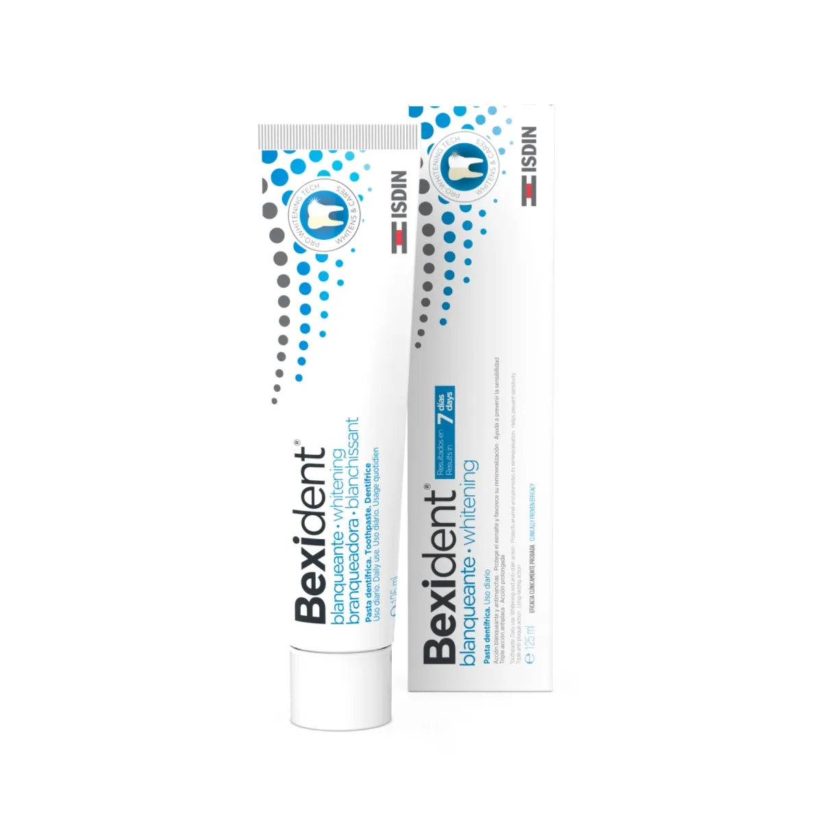 ISDIN BEXIDENT HAMBAPASTA VALGENDAV 125ML - Tootepilt 