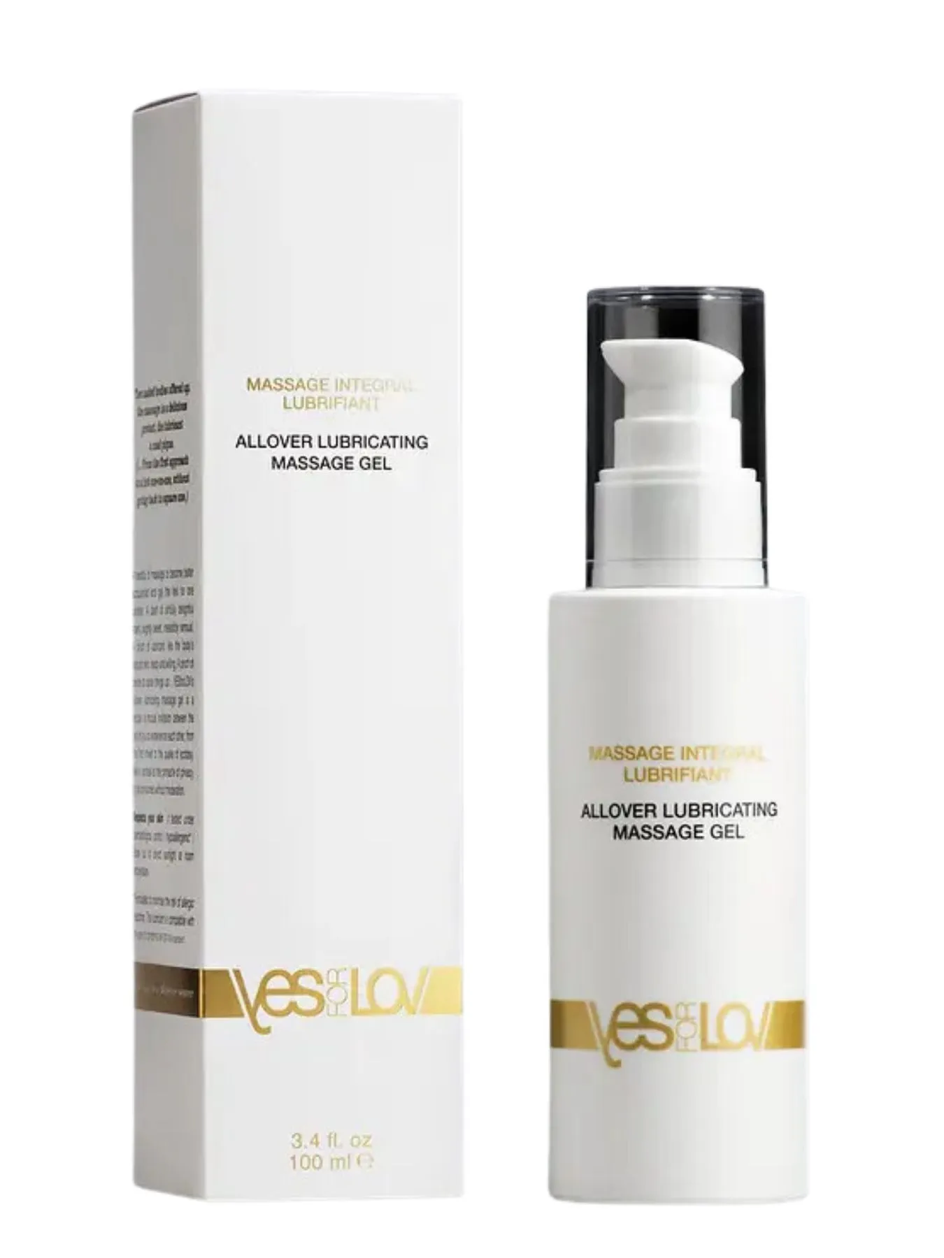 YESFORLOV MASSAAZHIGEEL 100ML - Tootepilt 