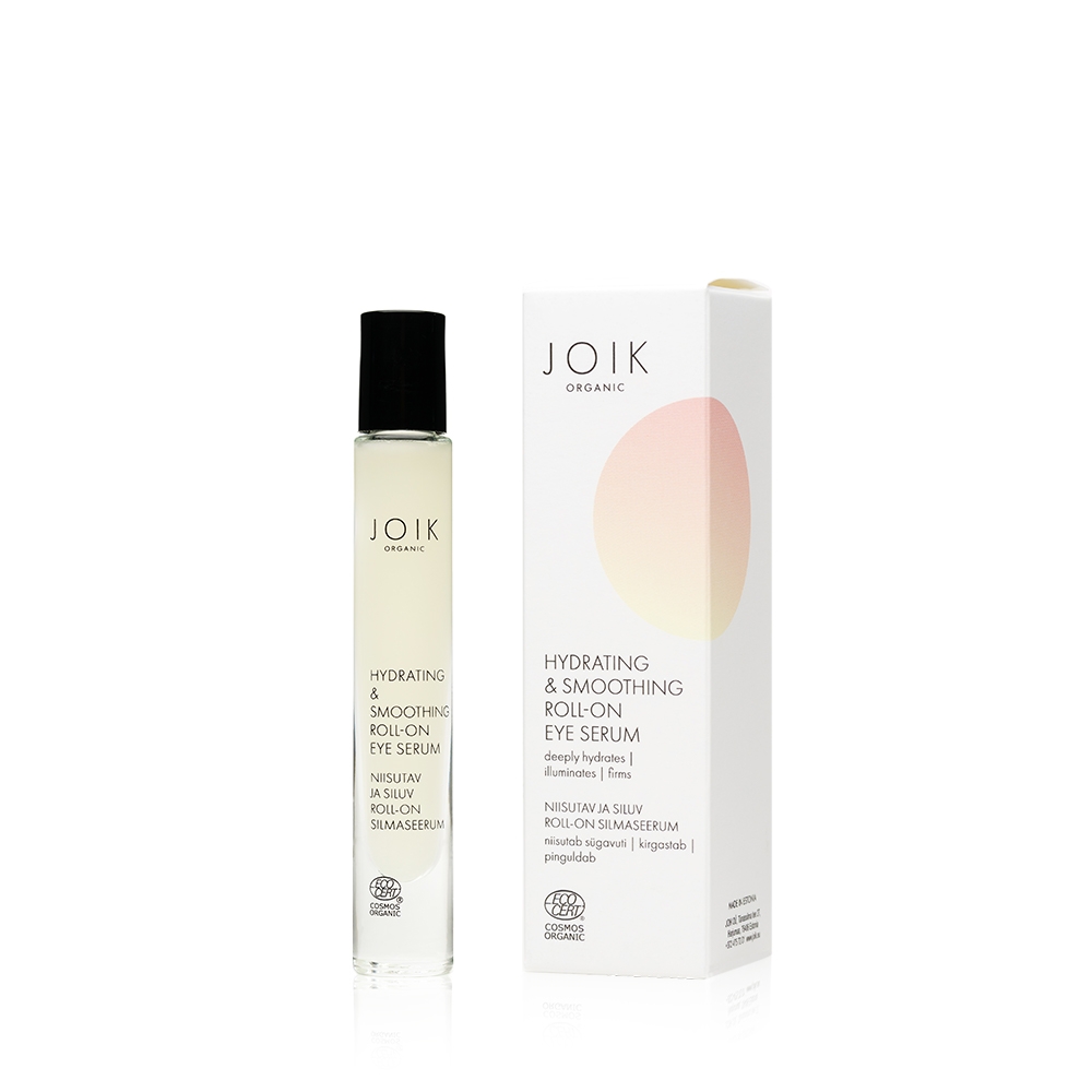 JOIK ORGANIC SILMASEERUM ROLL-ON NIISUTAV JA SILUV 10ML - Tootepilt 