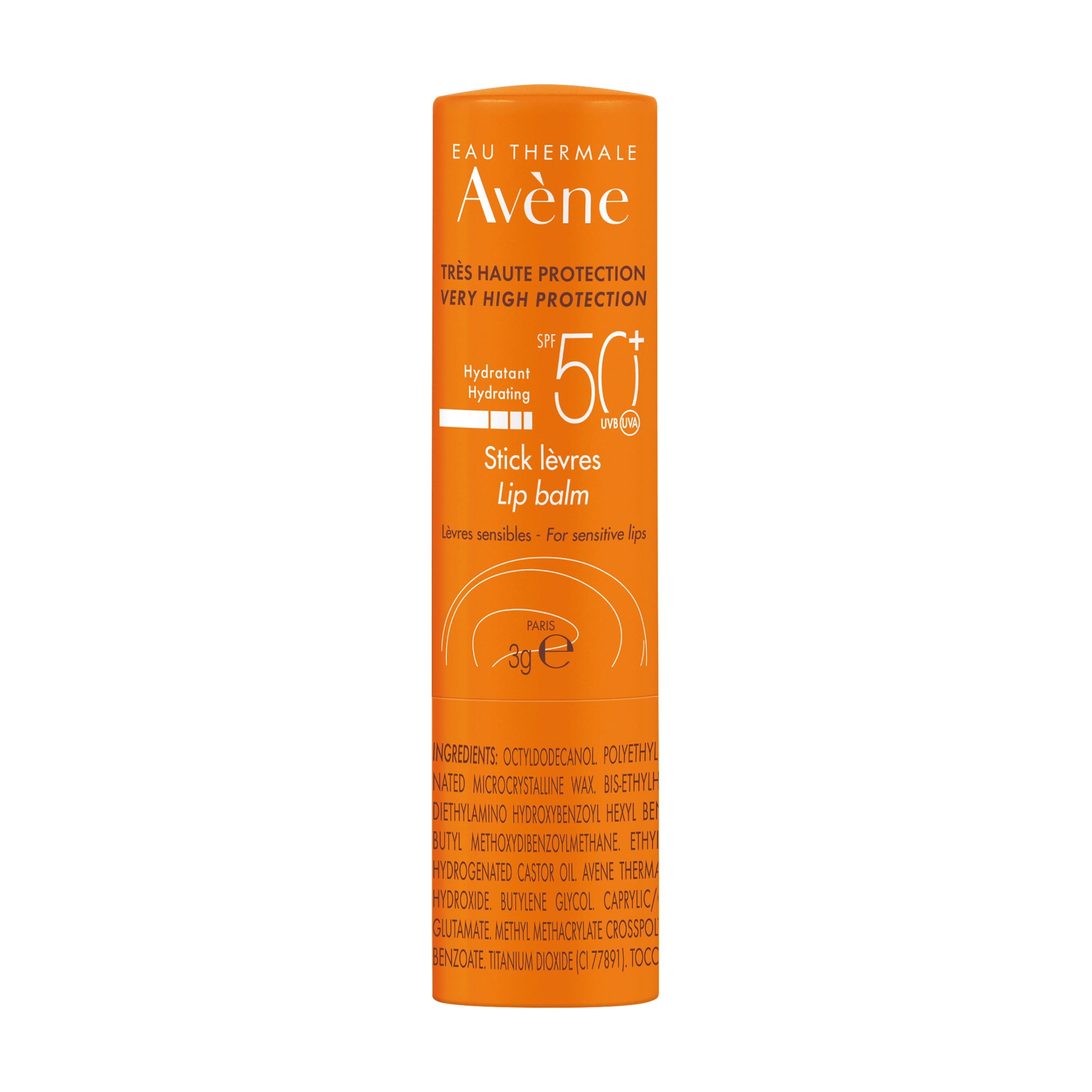 AVENE SUN HUULEPALSAM SPF50+ 3G - Tootepilt 