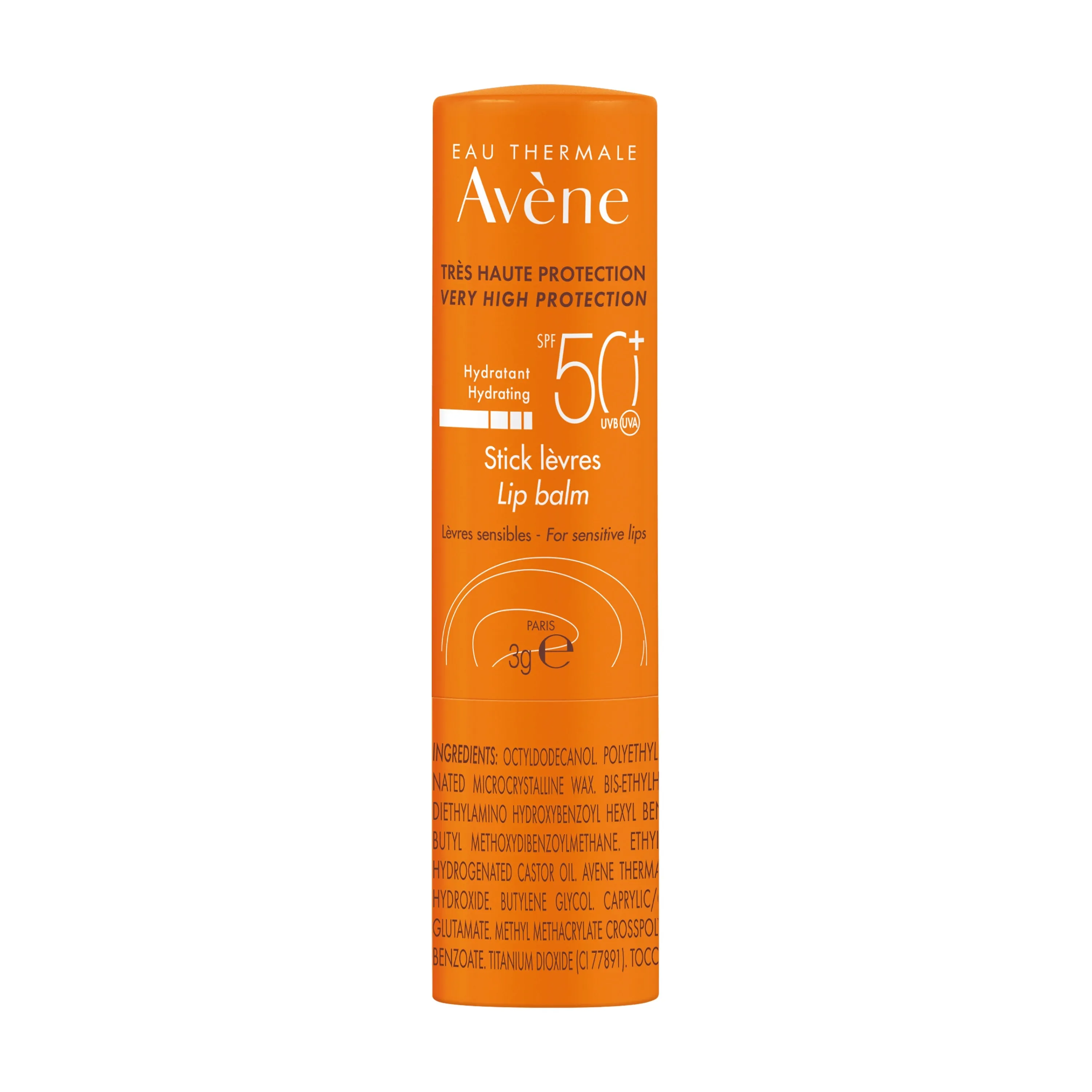 AVENE SUN HUULEPALSAM SPF50+ 3G - Tootepilt 