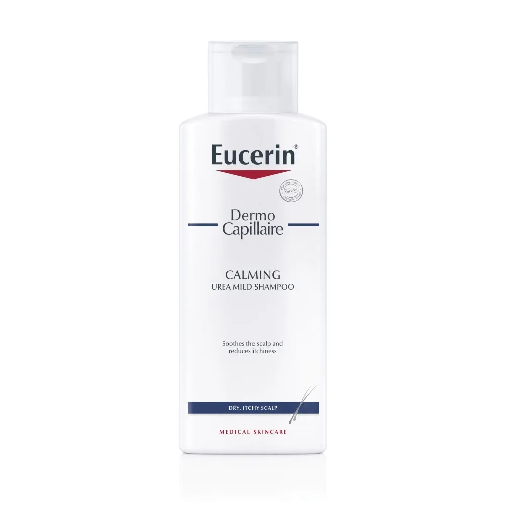EUCERIN DERMO CAPILLAIRE UREA 5% SHAMPOON 250ML - Tootepilt 