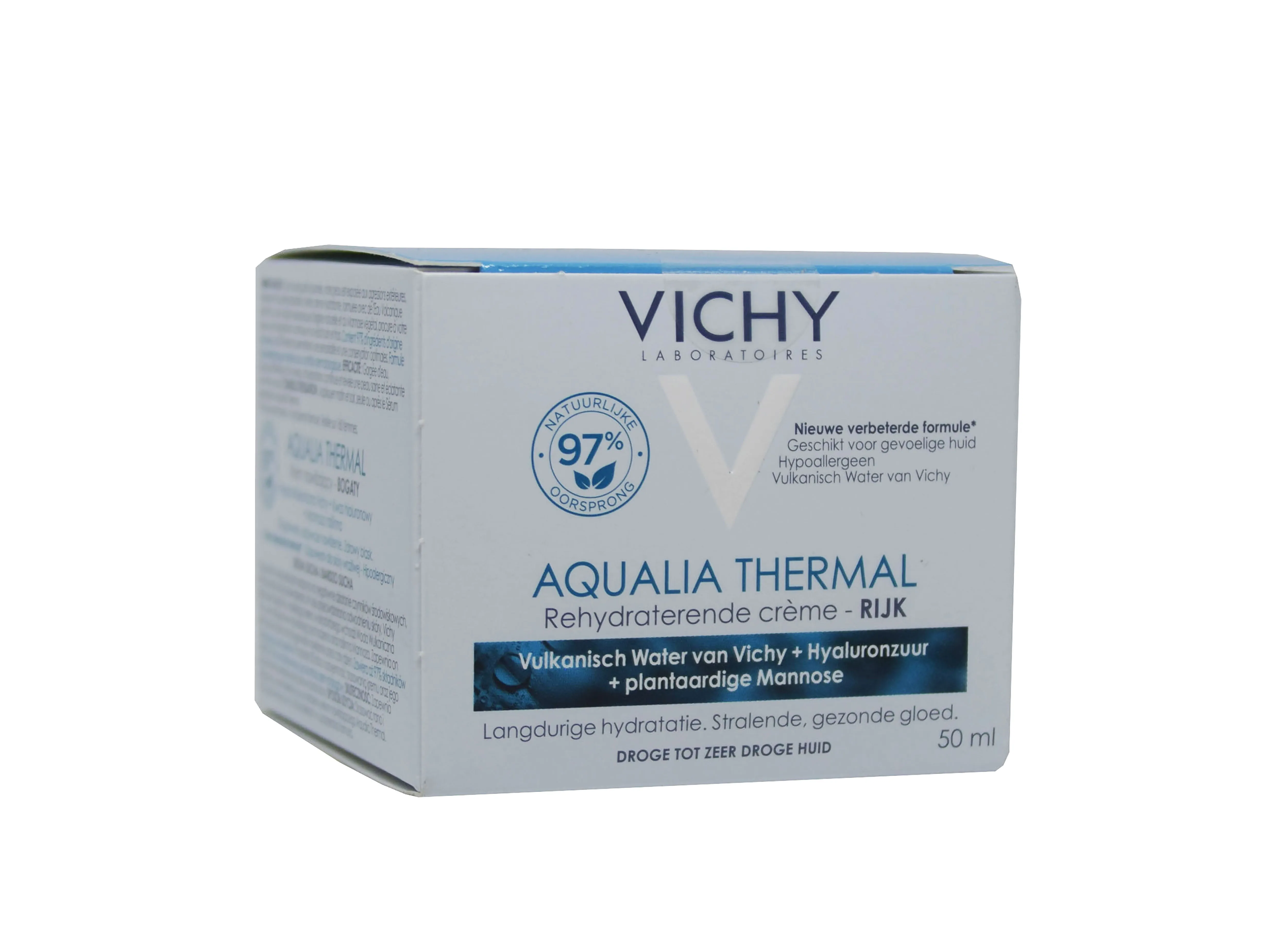 VICHY AQUALIA THERMAL NIISUTAV KREEM KUIVALE NAHALE 50ML UUS - Tootepilt 