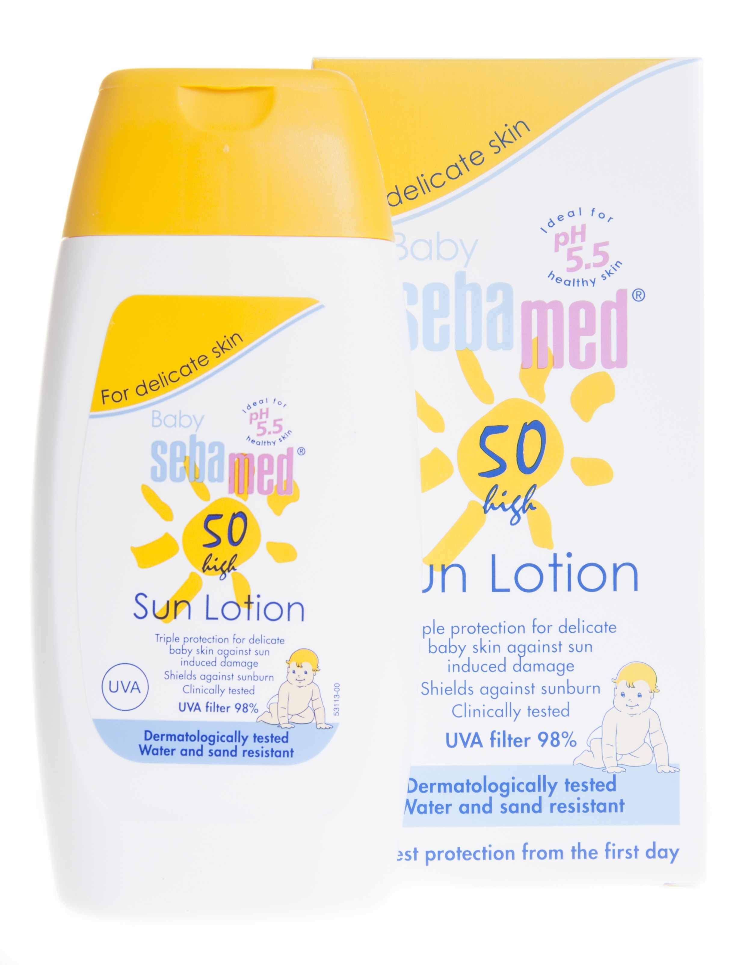 SEBAMED BABY PÄEVITUSPIIM F50 200ML - Tootepilt 
