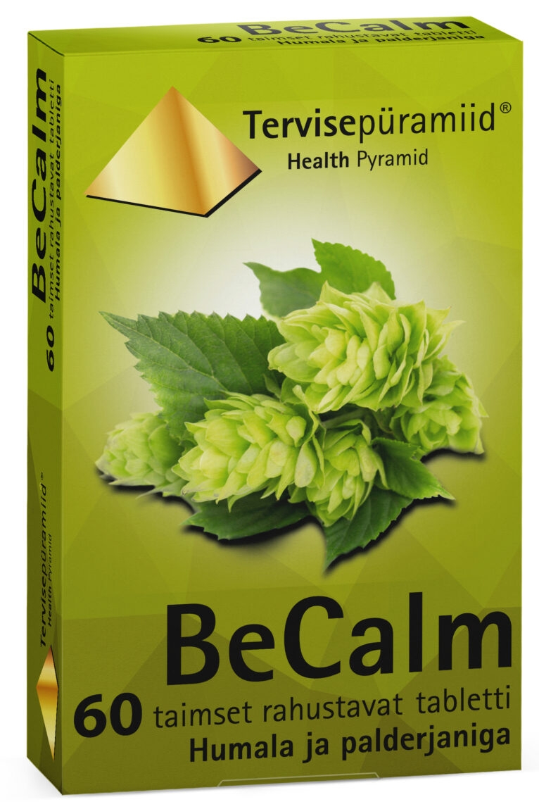 TERVISEPÜRAMIID BECALM TBL N60 - Tootepilt 