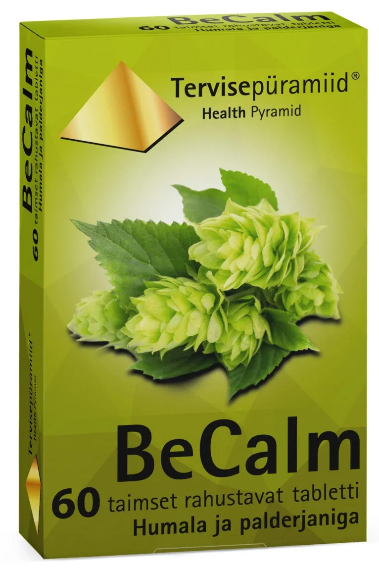 TERVISEPÜRAMIID BECALM TBL N60 - Tootepilt 