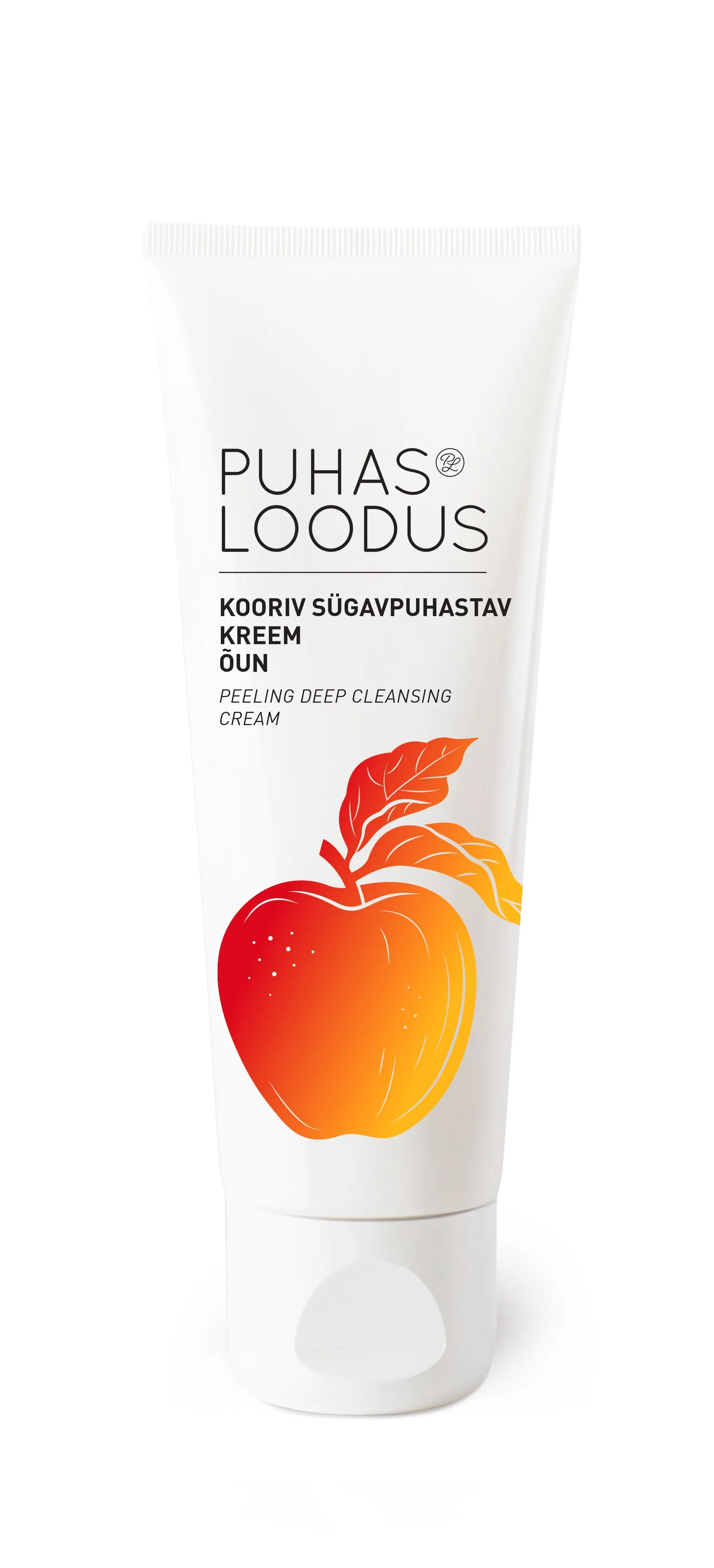 ORTO PL KOORIV SÜGAVPUHASTUSKREEM 75ML - Tootepilt 