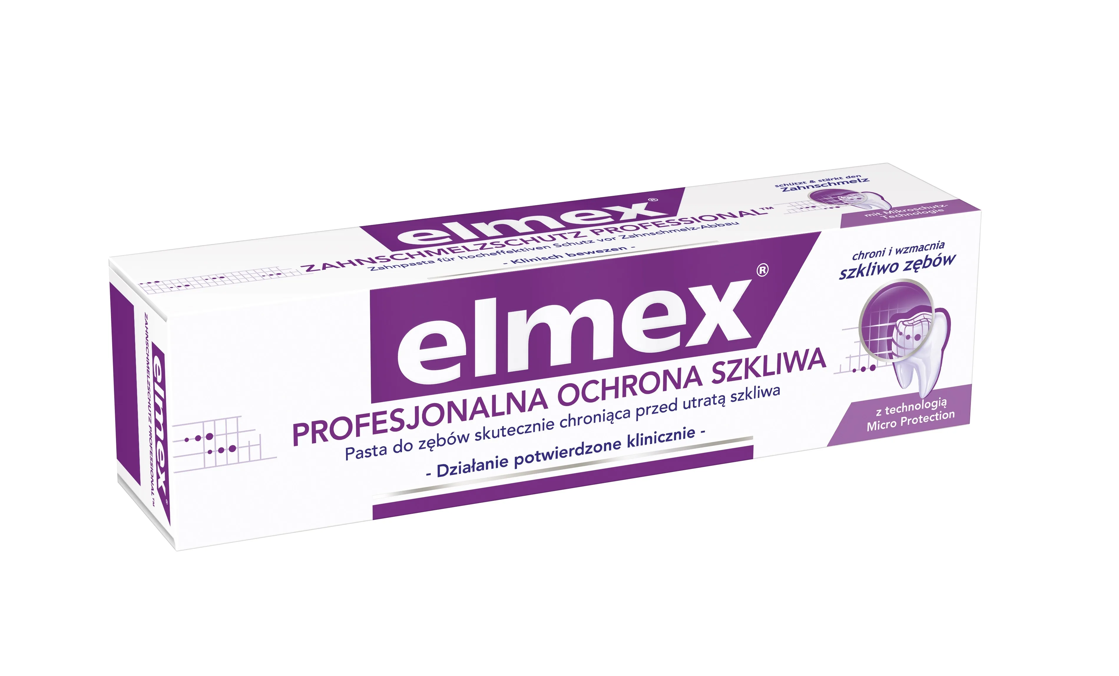 ELMEX HAMBAPASTA OPTI-NAMEL PROFESSIONAL 75ML - Tootepilt 