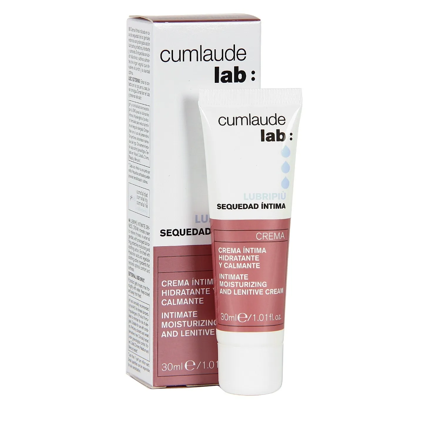 CUMLAUDE LUBRIPIU INTIIMKREEM NIISUTAV 30ML - Tootepilt 1