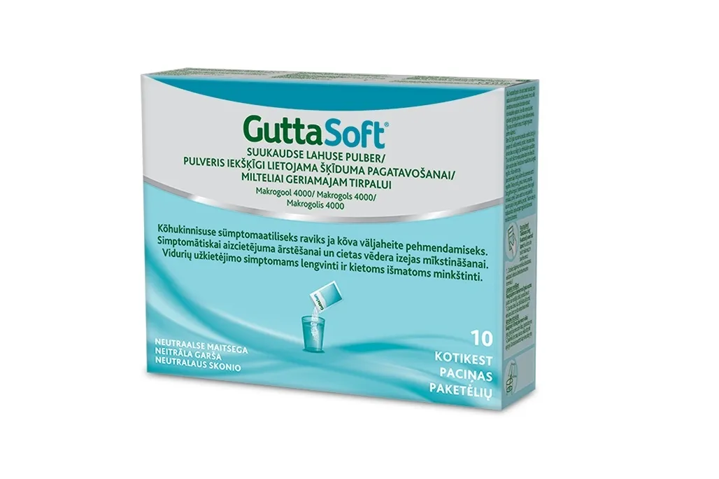 GUTTASOFT SUUKAUDNE PULBER N10 - Tootepilt 