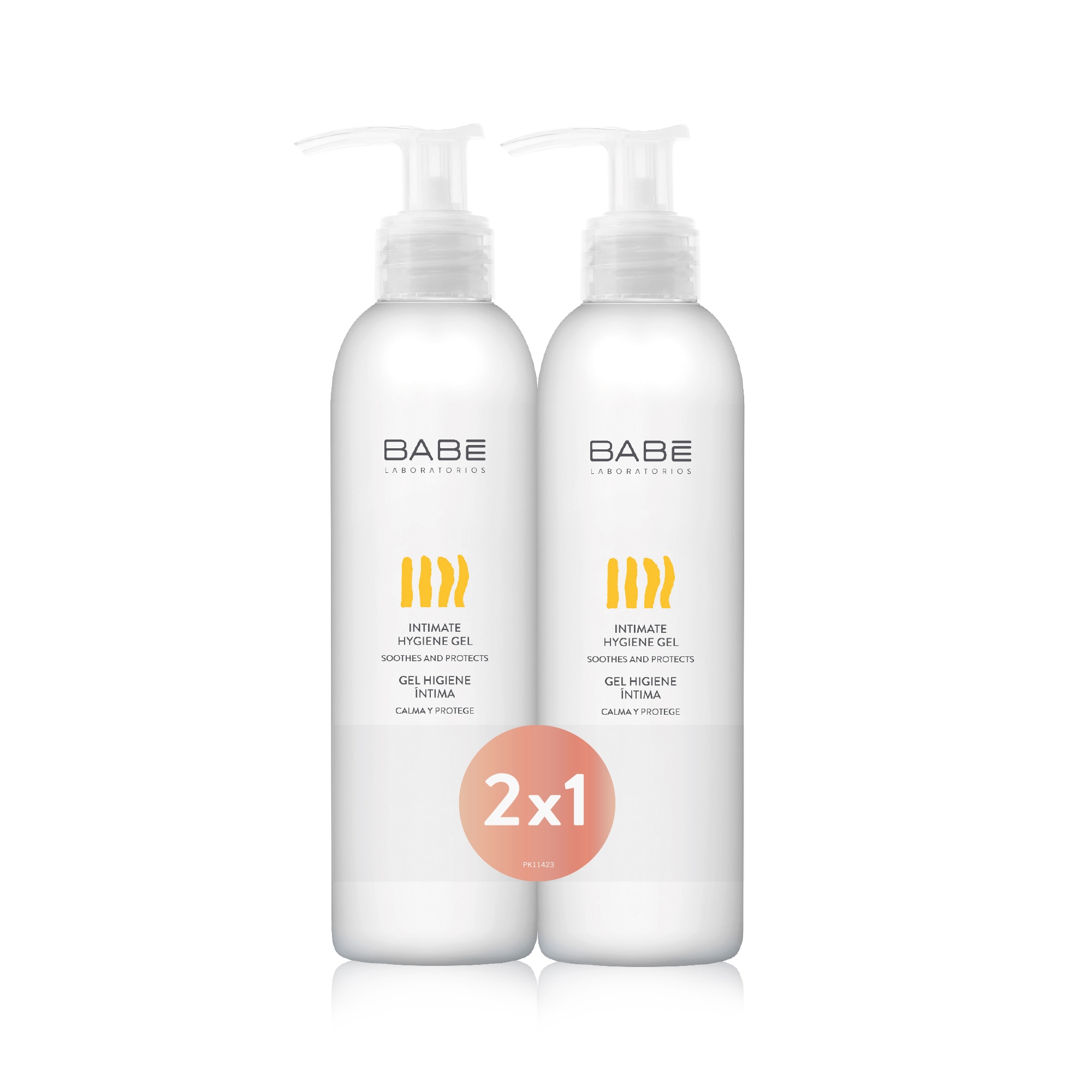 BABE INTIIMPESUGEEL 250ML 1+1 - Tootepilt 