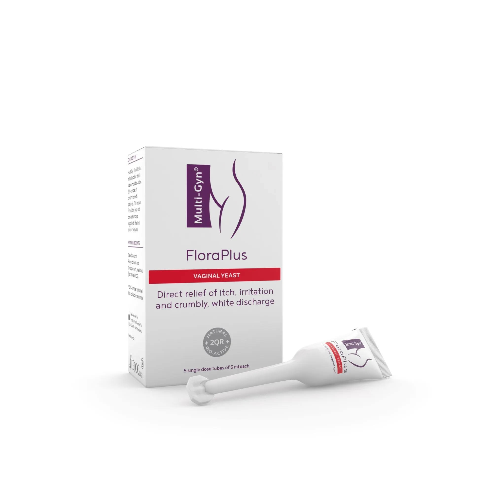 MULTI-GYN FLORAPLUS VAGINAALGEEL 5ML N5 - Tootepilt 