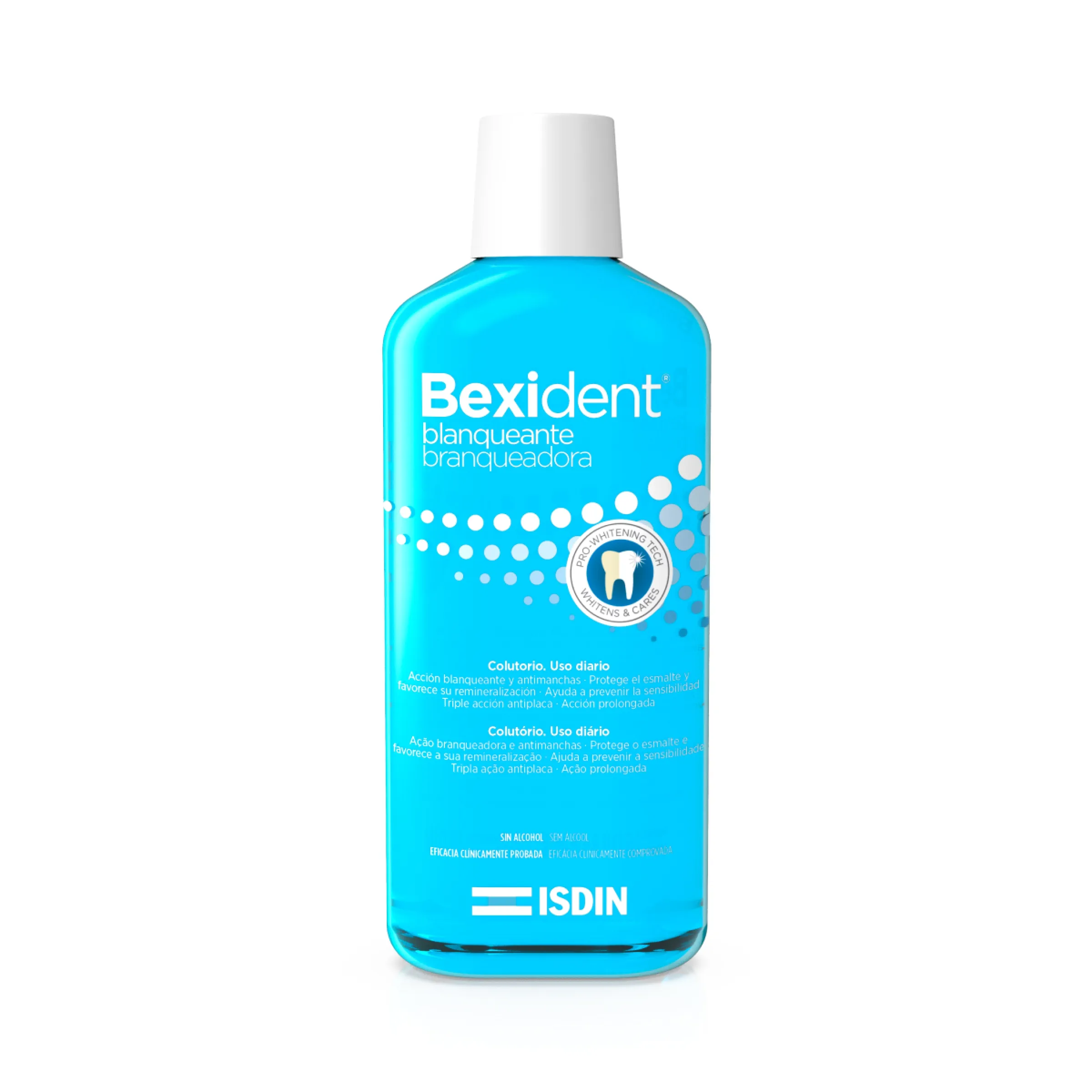 ISDIN BEXIDENT SUUVESI VALGENDAV 500ML - Tootepilt 