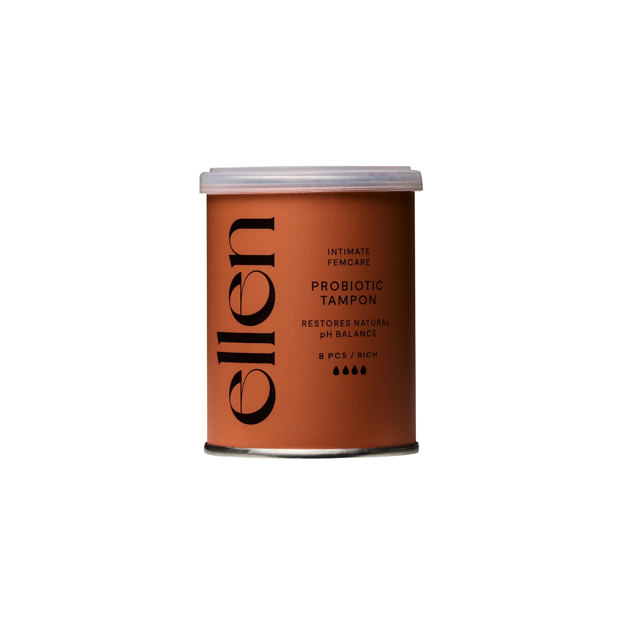 ELLEN PROBIOOTILISED TAMPOONID SUPER N8 - Tootepilt 