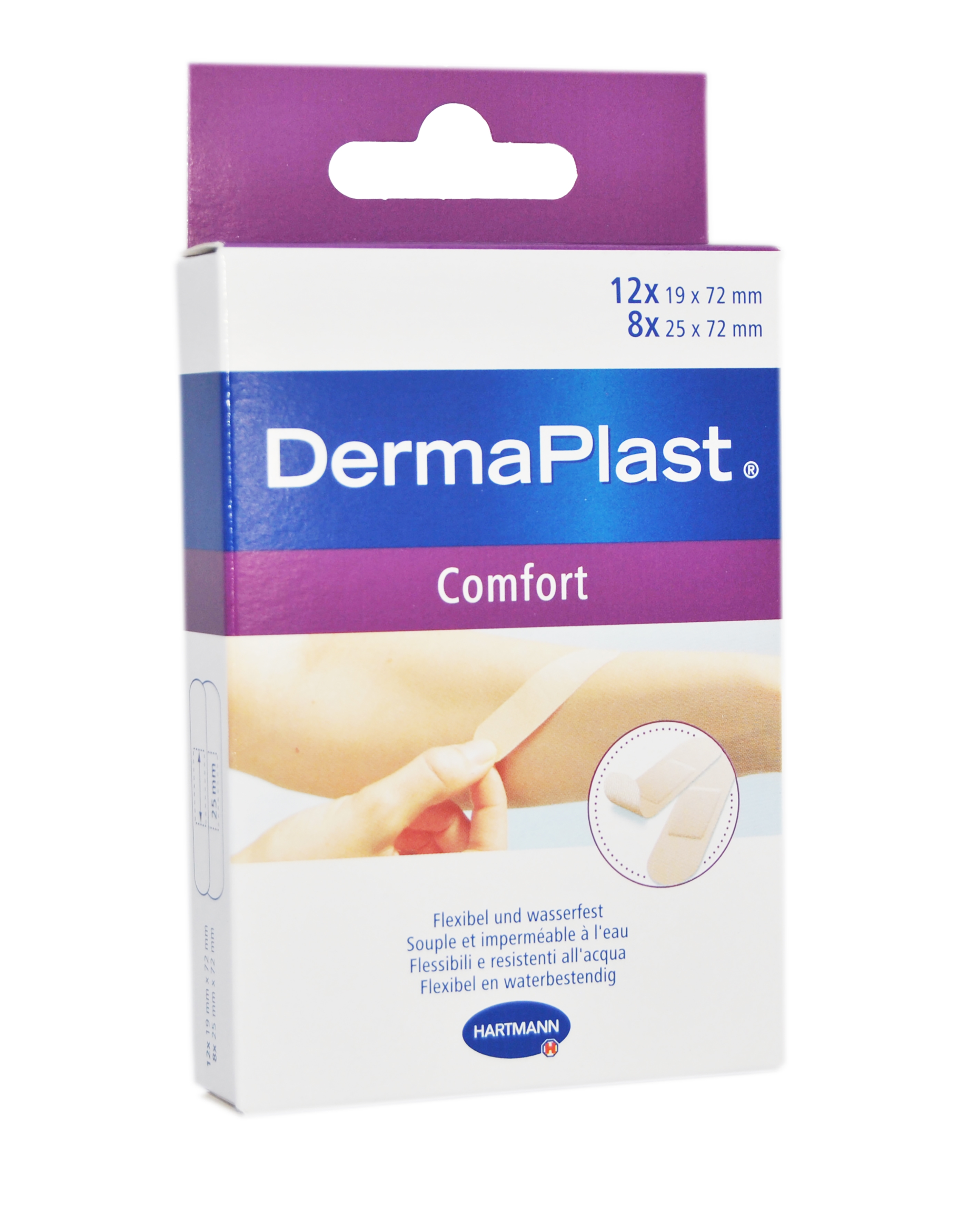 DERMAPLAST PLAASTRID COMFORT (2 SUURUST) N20 - Tootepilt 