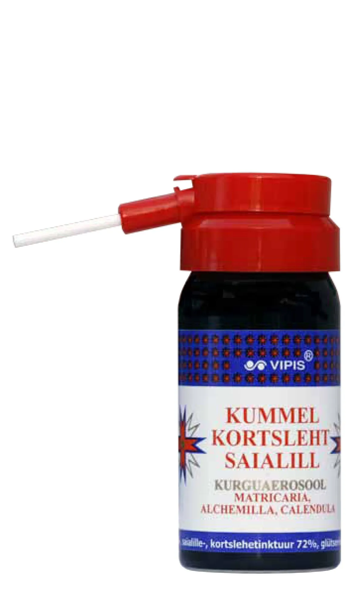 VIPIS KUMMEL-KORTSLEHT-SAIALILL KURGUAEROSOOL 28,5G - Tootepilt 
