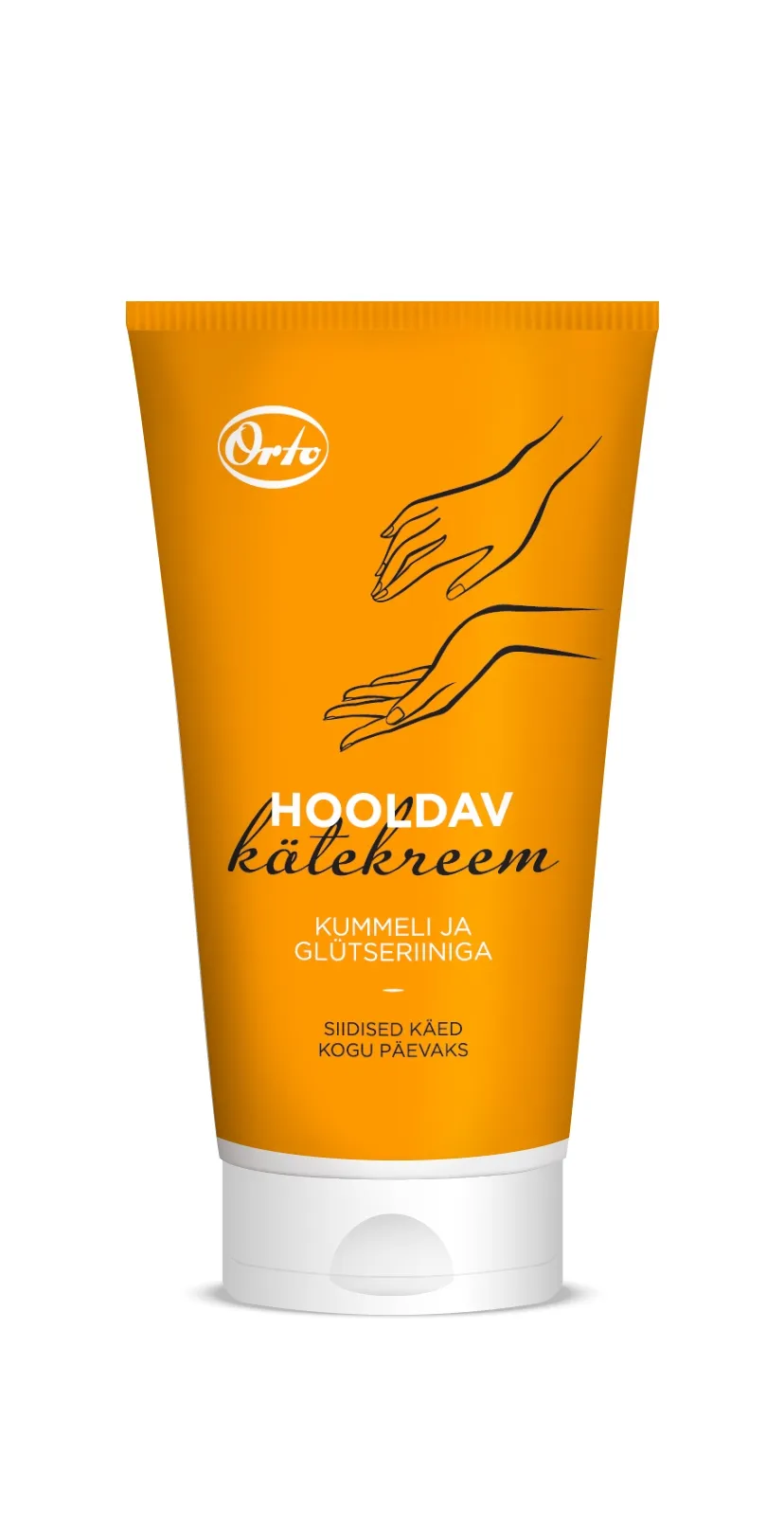 ORTO KÄTEKREEM HOOLDAV 150ML - Tootepilt 