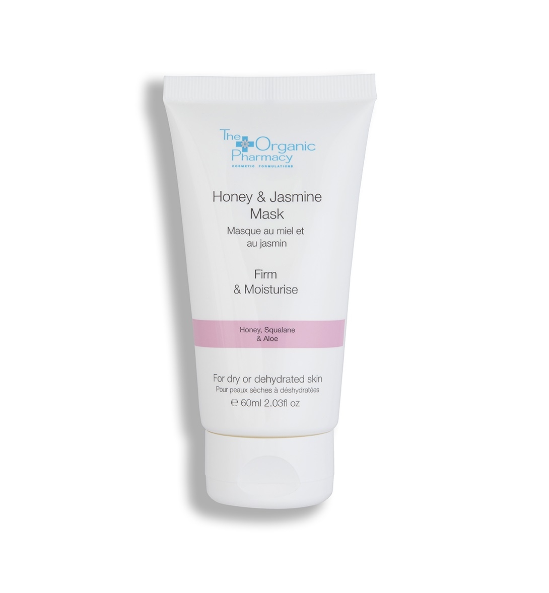 ORGANIC PHARMACY NÄOMASK NIISUTAV MEE JA JASMIINIGA 60ML - Tootepilt 