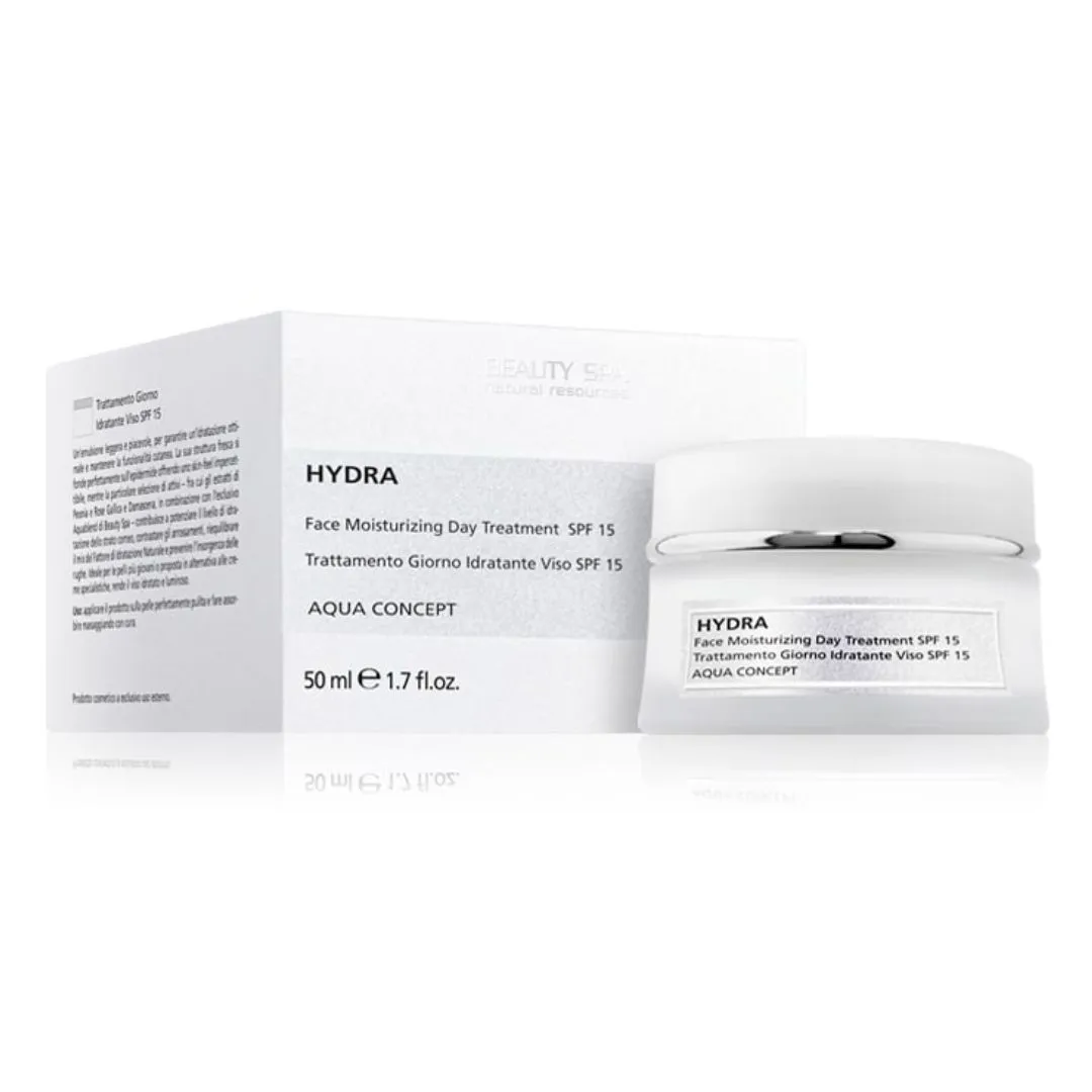 BEAUTY SPA HYDRA PÄEVAKREEM SPF15 50ML - Tootepilt 