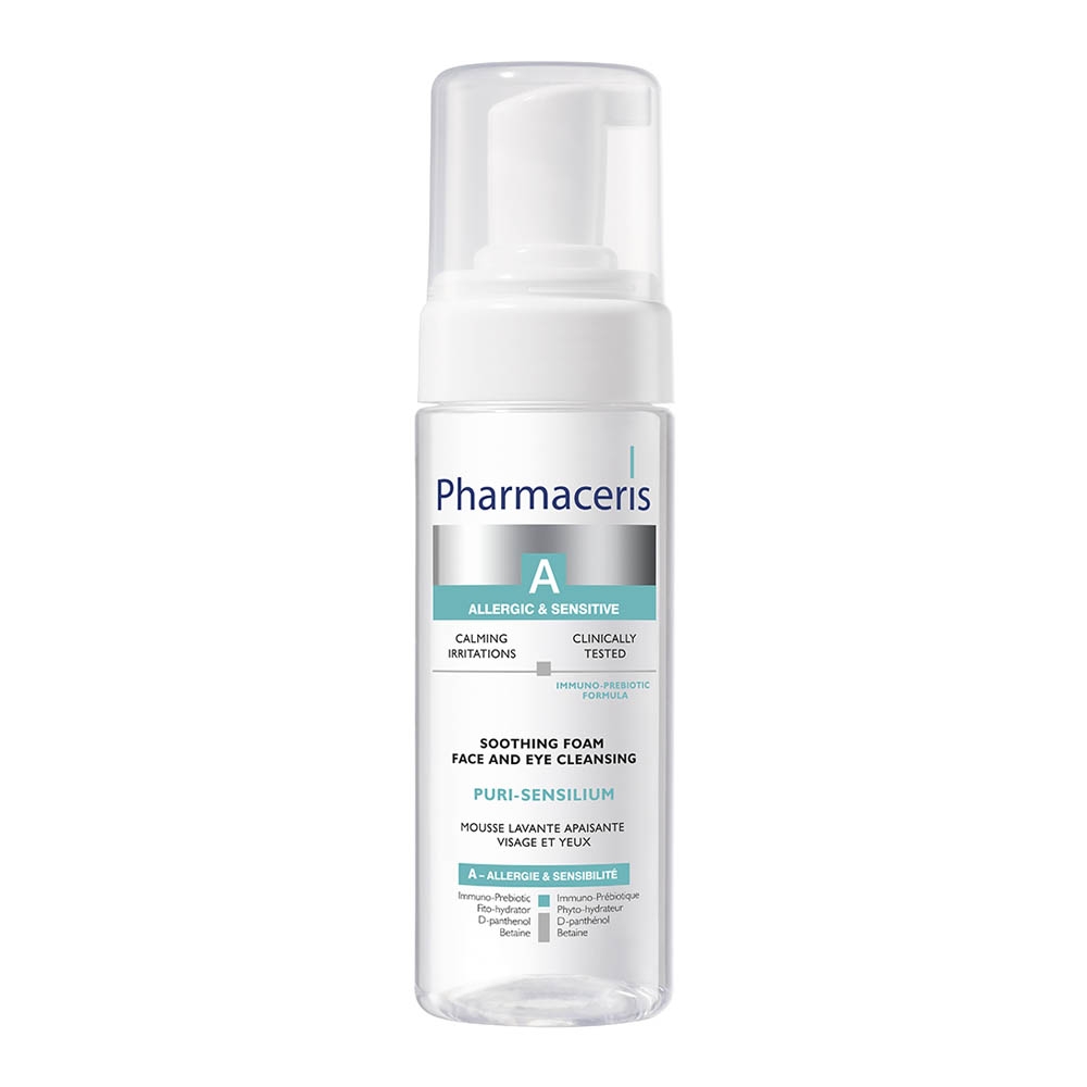 PHARMACERIS A PURI-SENSILIUM NÄOPUHASTUSVAHT RAHUSTAV 150ML - Tootepilt 