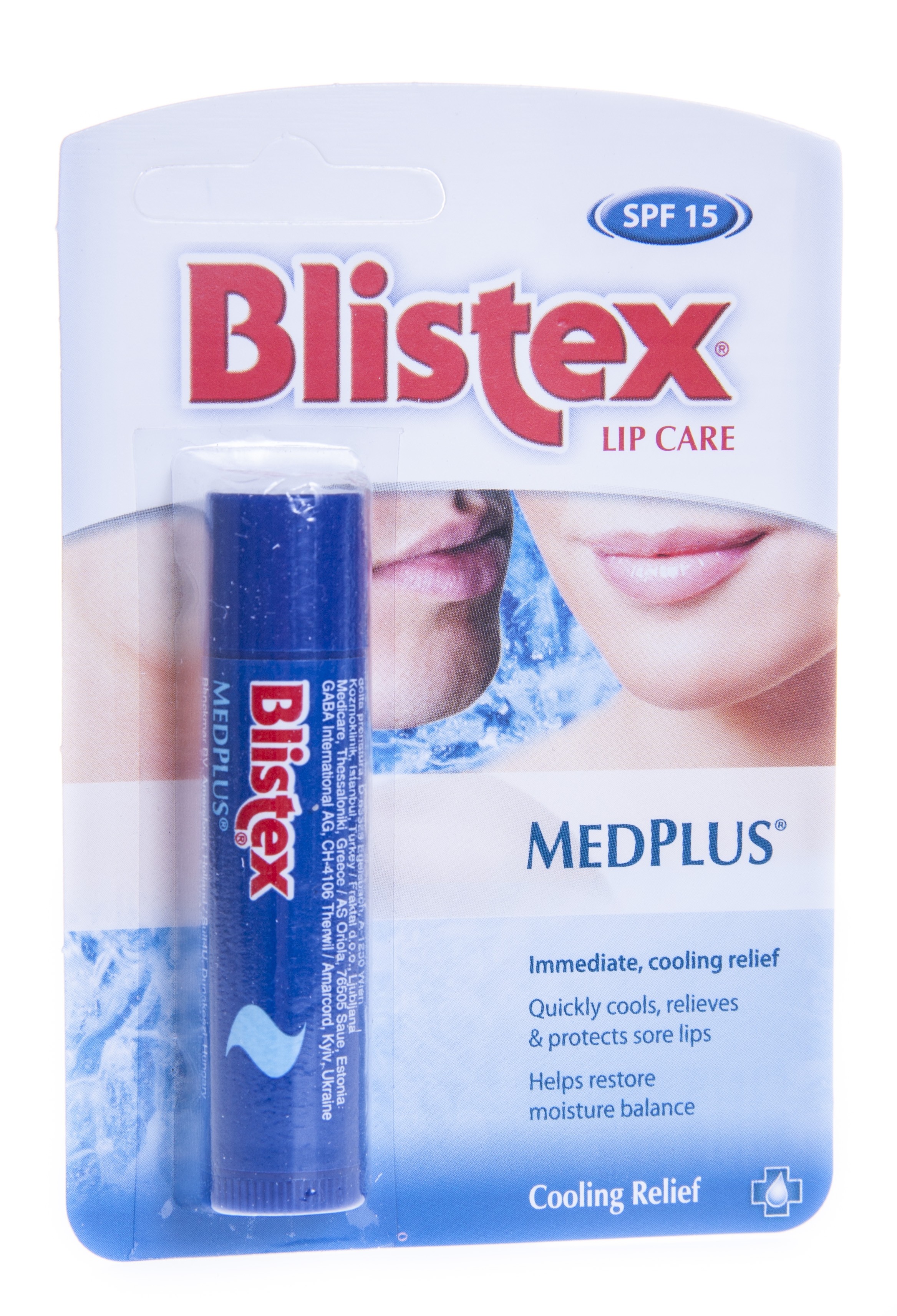 BLISTEX HUULEPALSAM MEDPLUS SPF15 4,25G - Tootepilt 