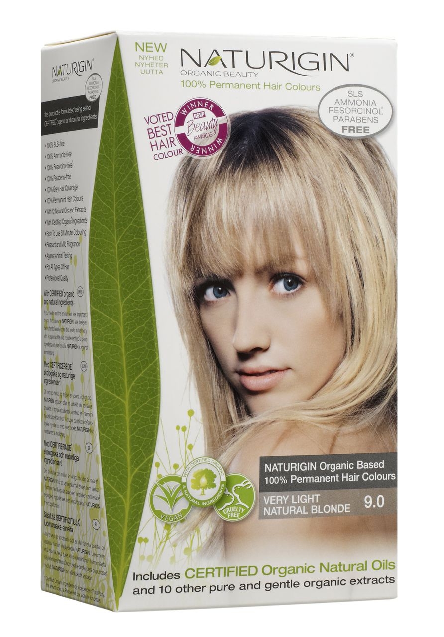 NATURIGIN JUUKSEVÄRV VERY LIGHT NATURAL BLONDE 9,00 - Tootepilt 