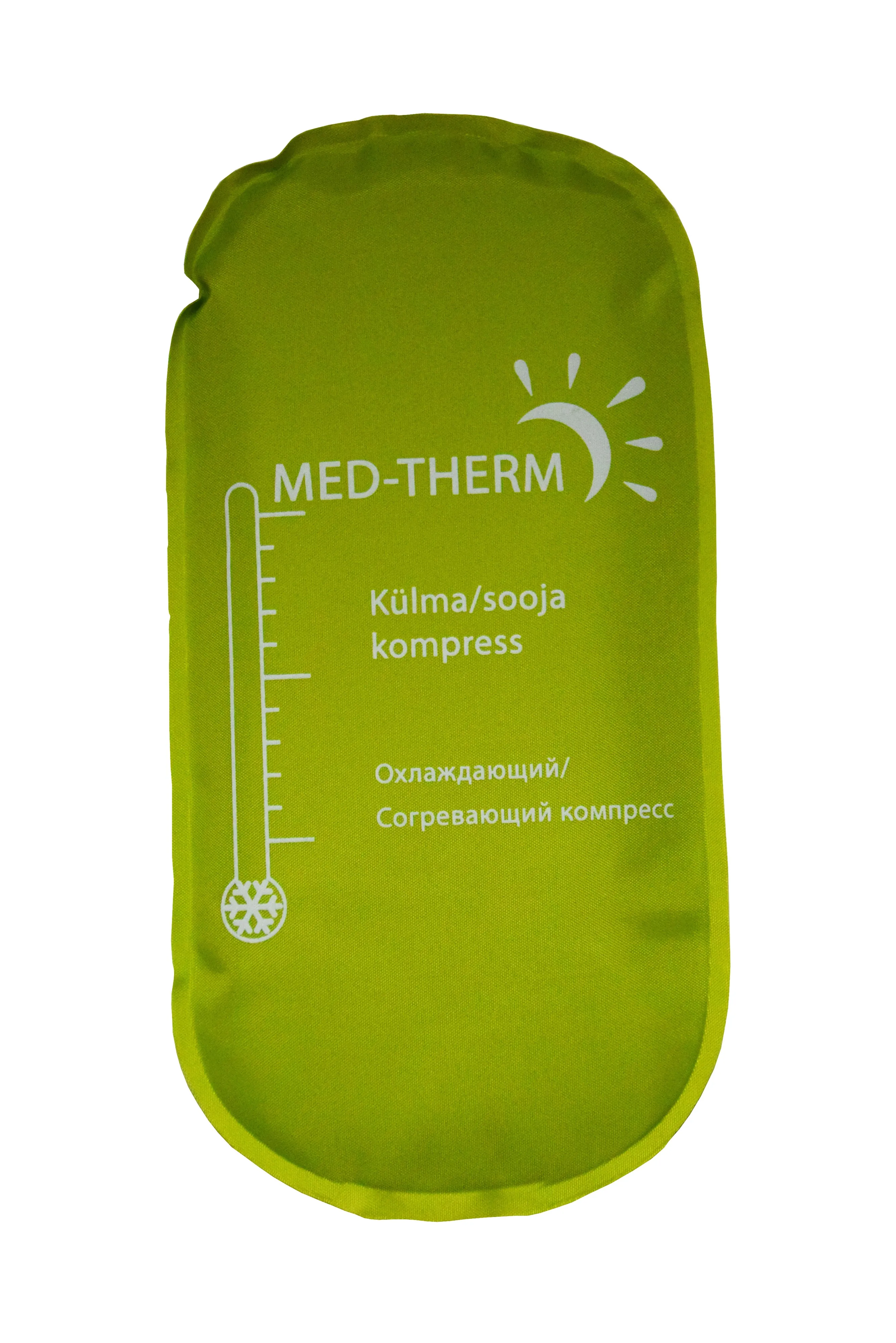 KÜLMA-KUUMAKOTT MED-THERM 10X18CM - Tootepilt 