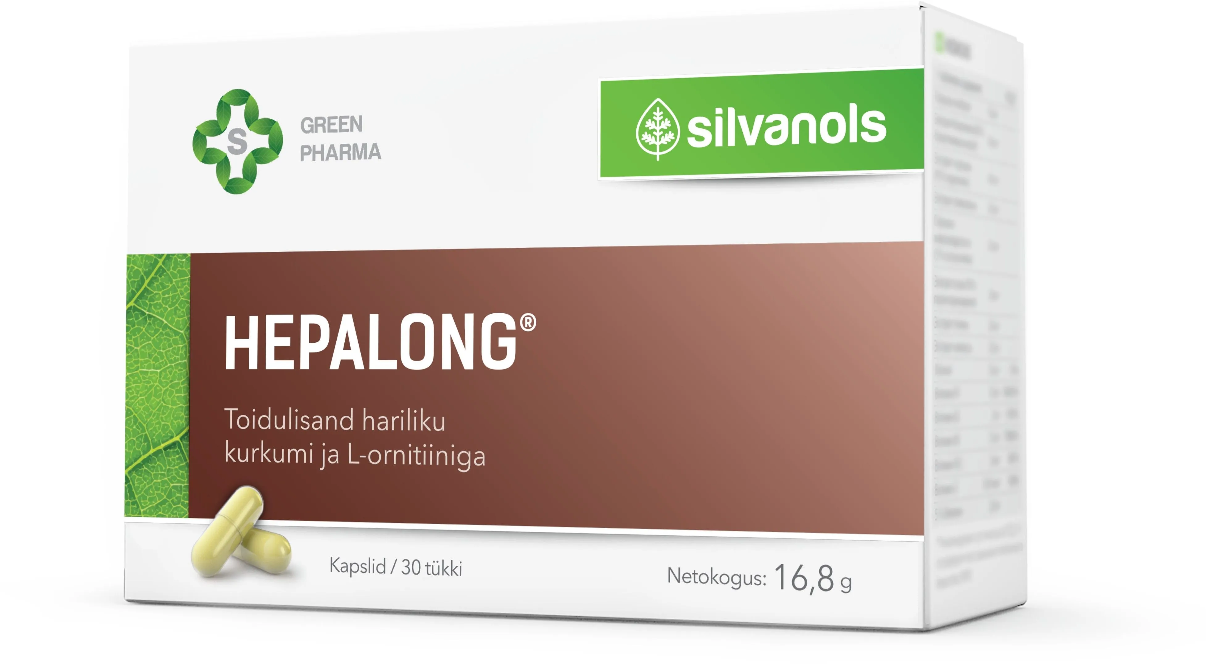 HEPALONG CAPS N30 (BLISTER) - Tootepilt 
