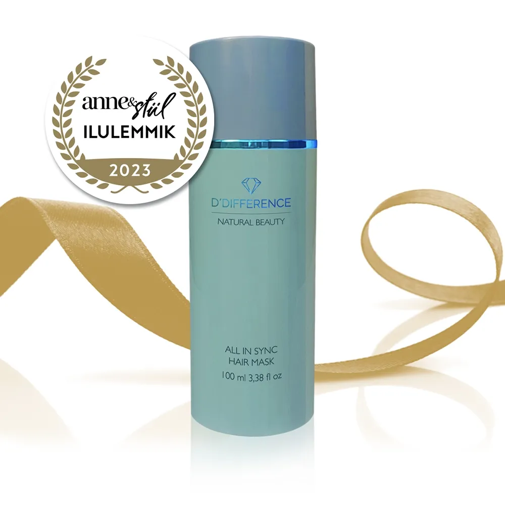 D`DIFFERENCE NATURAL BEAUTY 4D JUUKSEMASK 100ML - Tootepilt 2