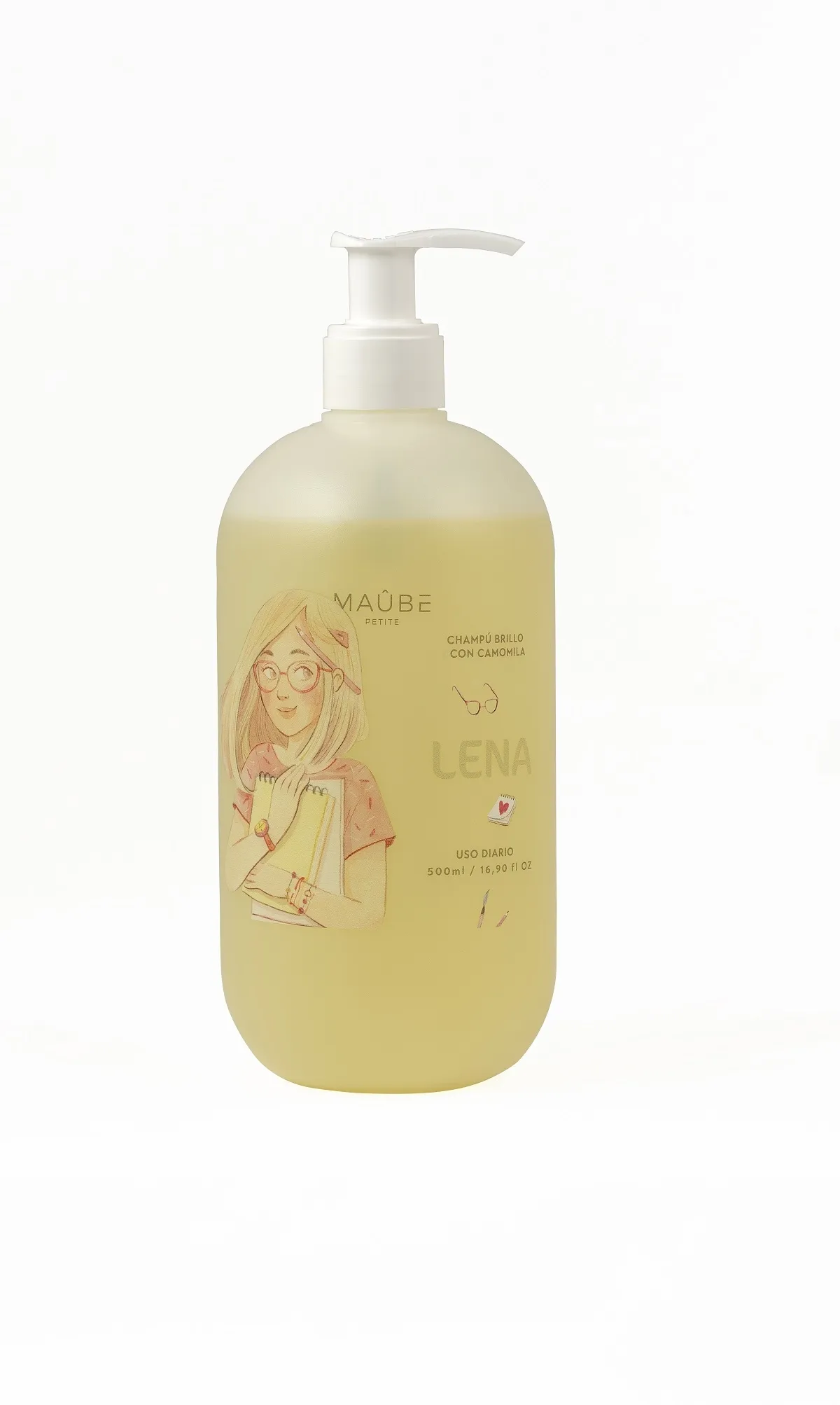 MAUBE SHAMPOON LÄIGET ANDEV LENA 500ML - Tootepilt 