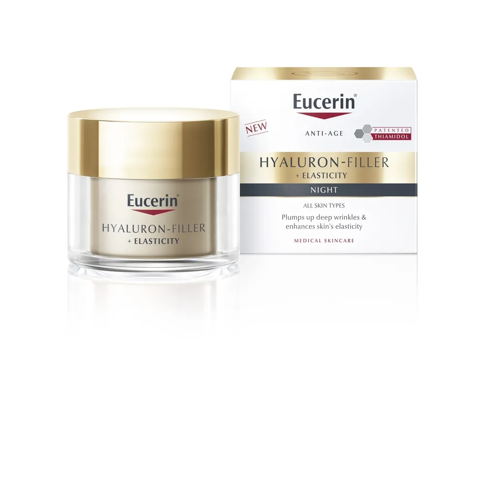 EUCERIN HYALURON FILLER+ELASTICITY ÖÖKREEM 50ML - Tootepilt 