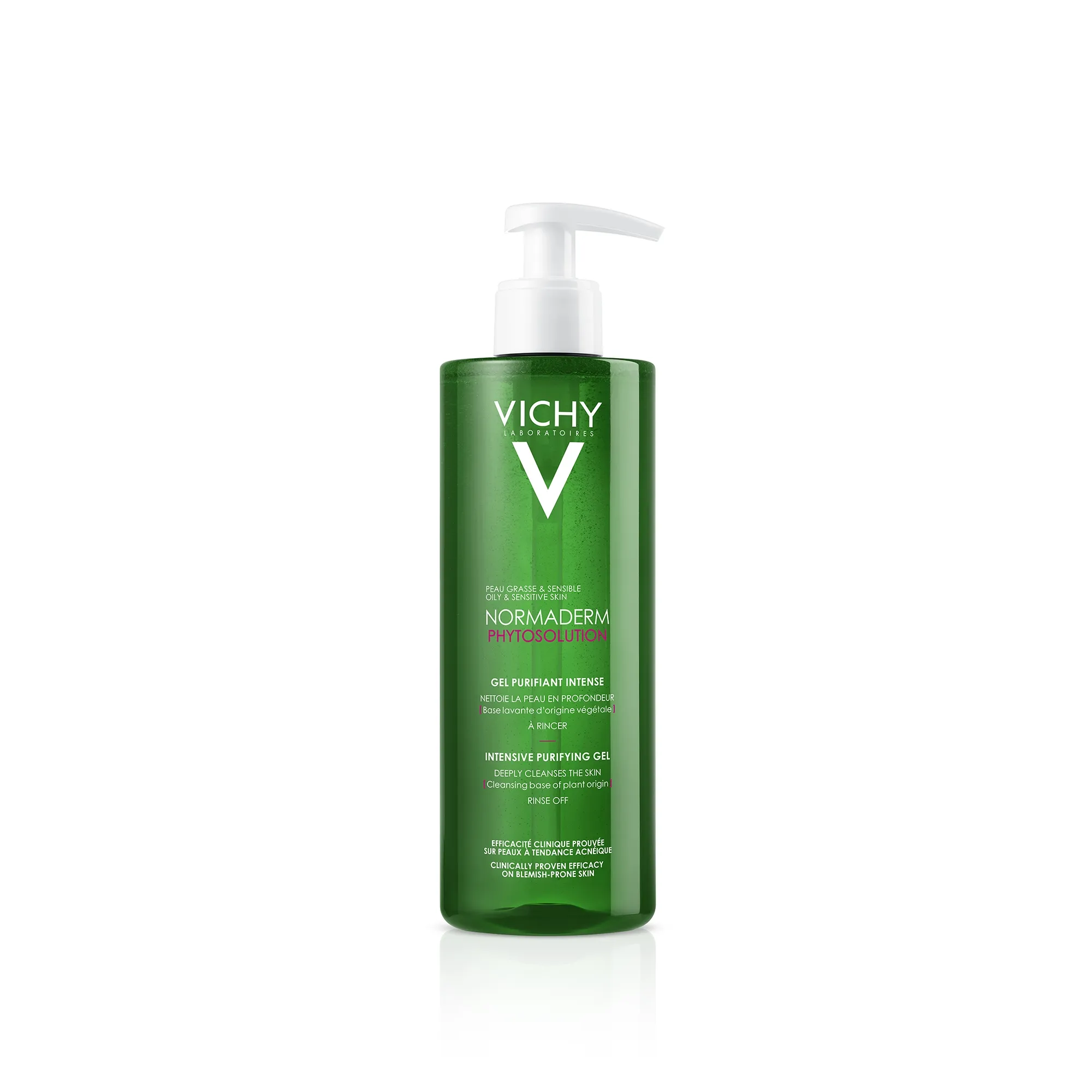 VICHY NORMADERM PHYTOSCULPT PUHASTUSGEEL RASUNE NAHK 400ML - Tootepilt 
