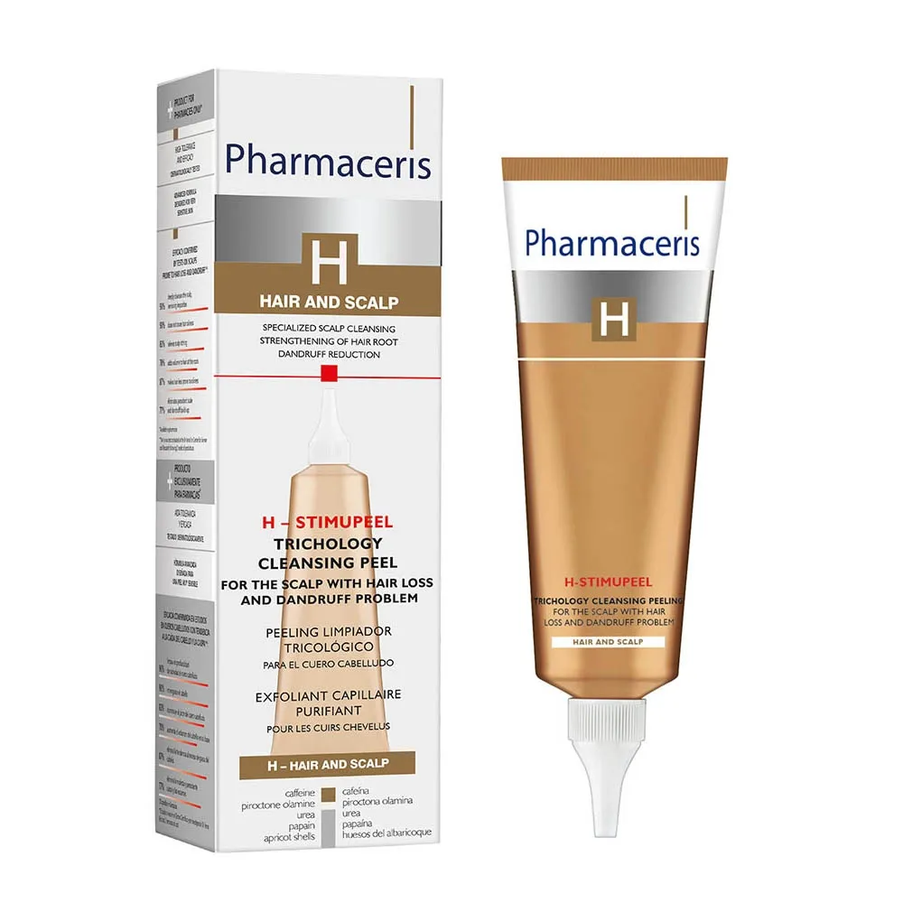 PHARMACERIS H STIMUPEEL KOORIJA PEANAHALE PUHASTAV 125ML - Tootepilt 