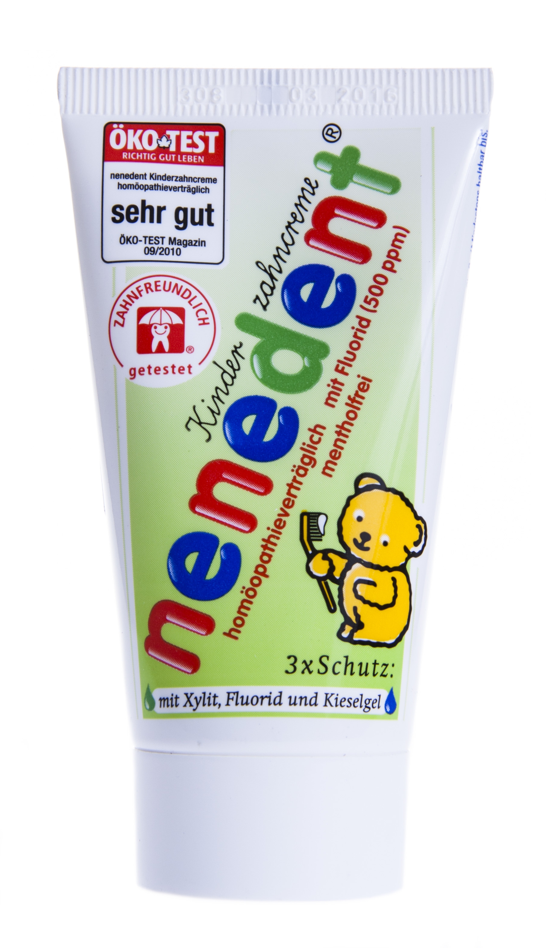 NENEDENT HAMBAPASTA LASTELE MENTOOLIVABA 50ML - Tootepilt 