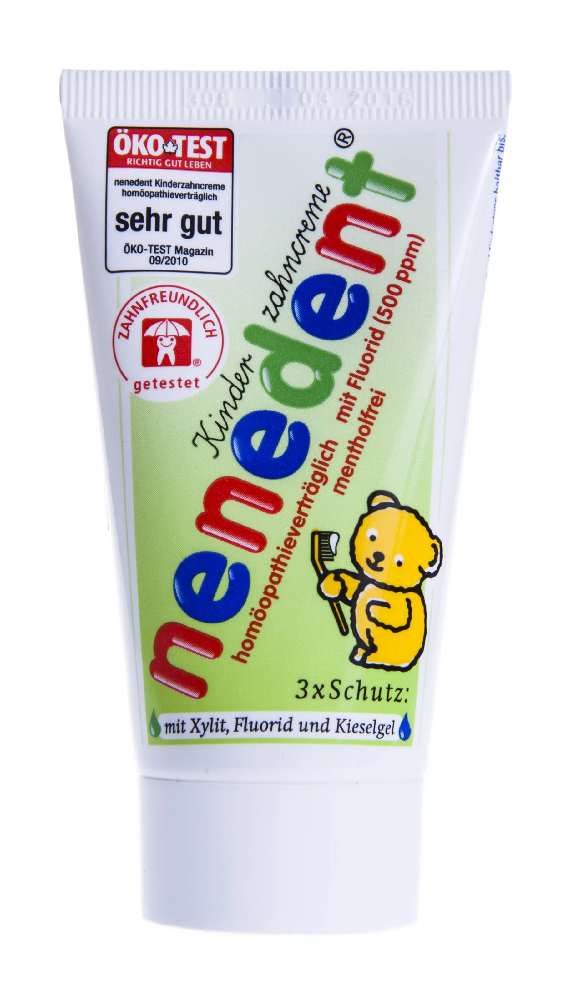 NENEDENT HAMBAPASTA LASTELE MENTOOLIVABA 50ML - Tootepilt 