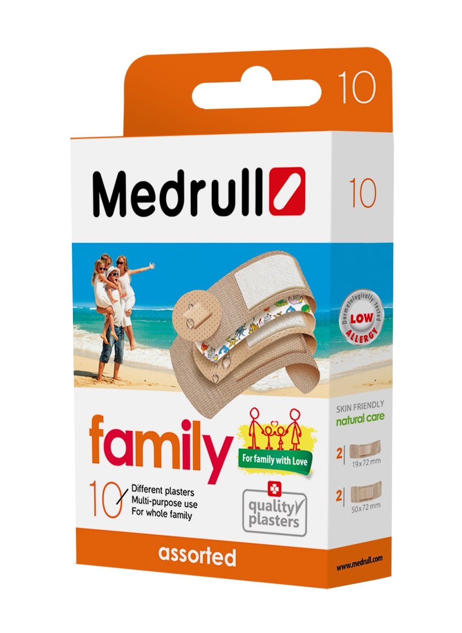 MEDRULL PLAASTER FAMILY N10 VEEKINDLAD - Tootepilt 