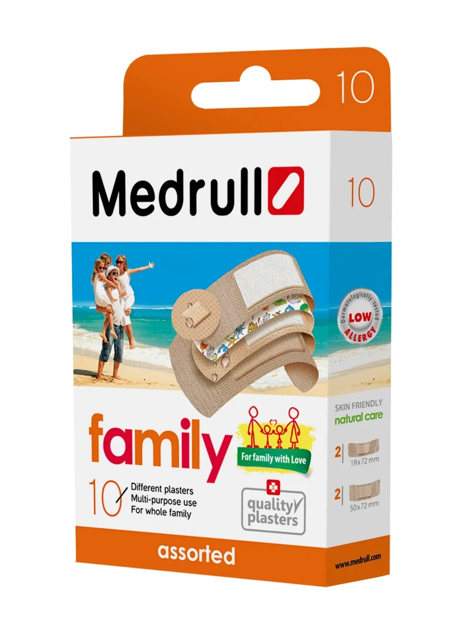 MEDRULL PLAASTER FAMILY N10 VEEKINDLAD - Tootepilt 