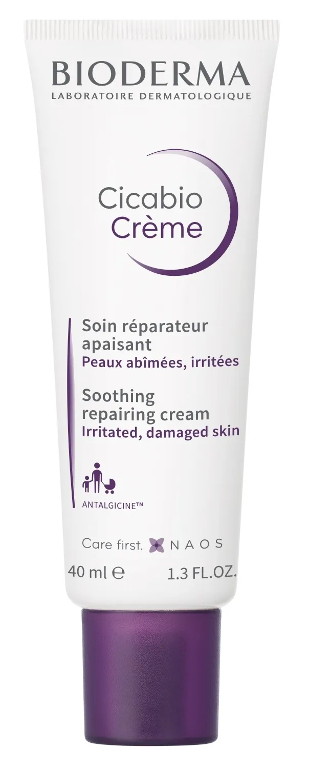 BIODERMA CICABIO KREEM RAHUSTAV TAASTAV 40ML - Tootepilt 