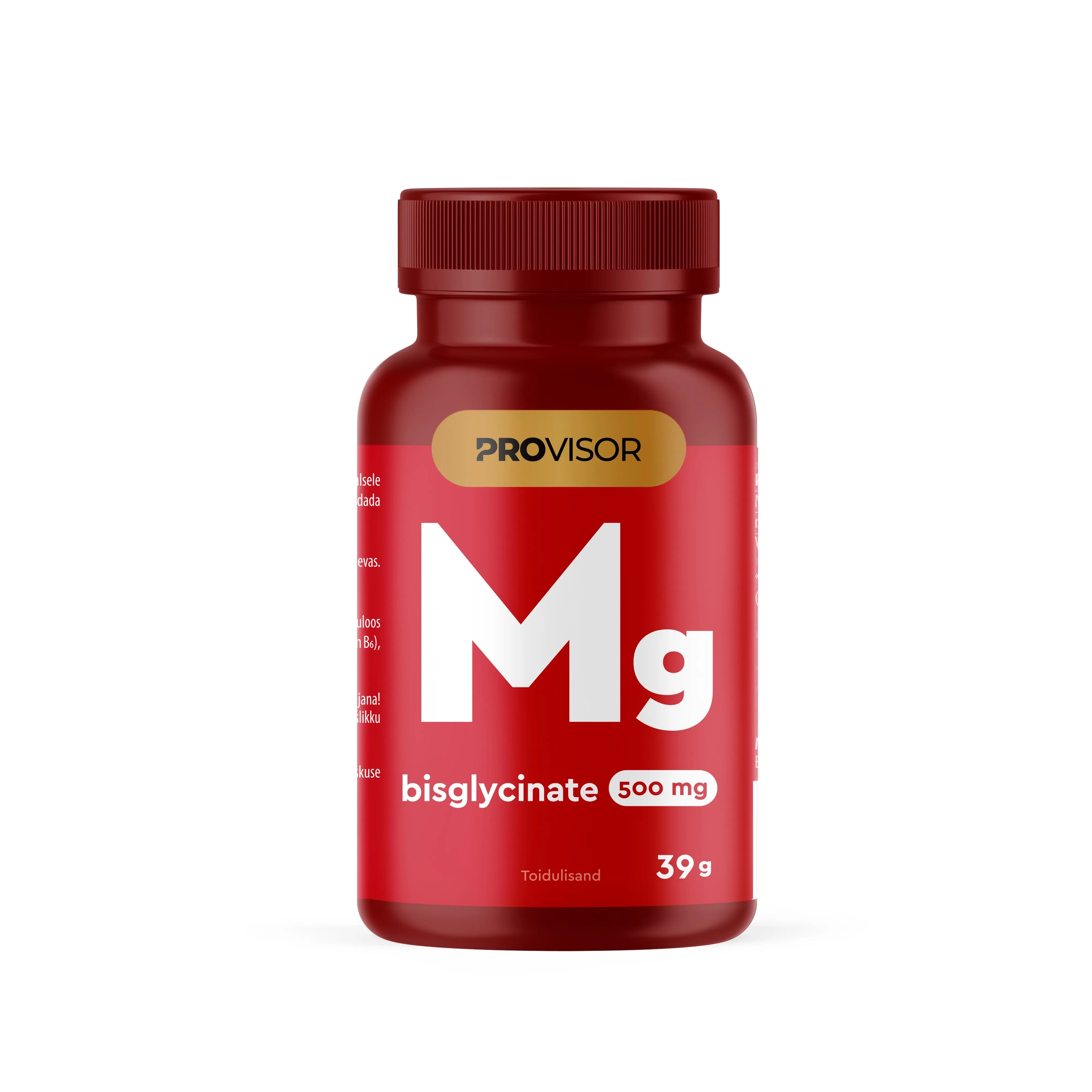 PROVISOR MAGNEESIUMDIGLÜTSINAAT 500MG N60 - Tootepilt 