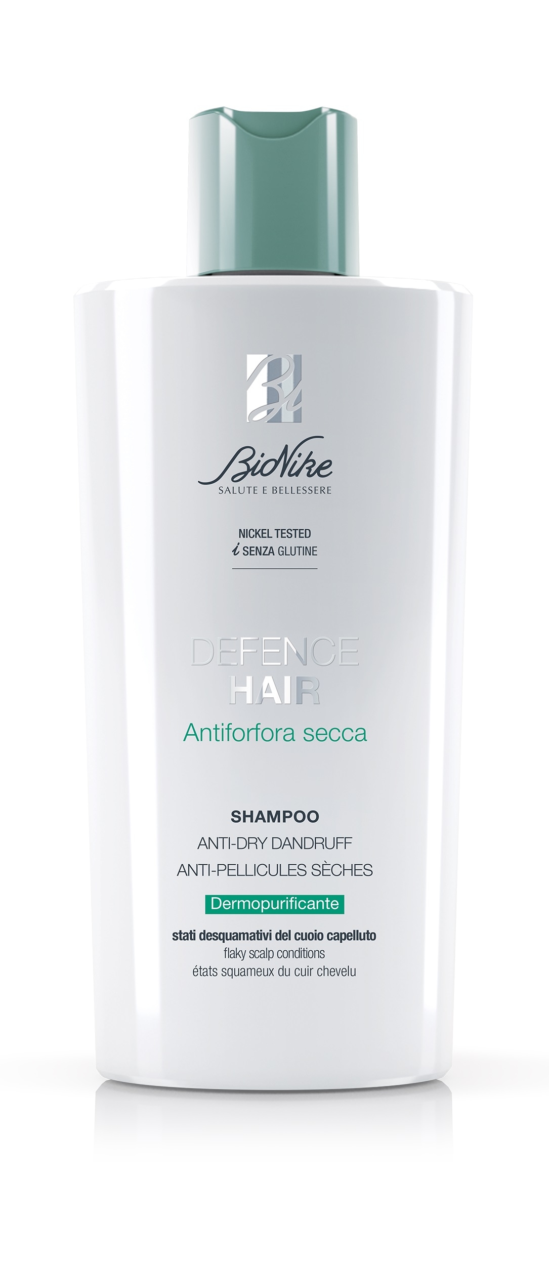 BIONIKE HAIR SHAMPOON KUIVA KÕÕMA VASTU 200ML - Tootepilt 
