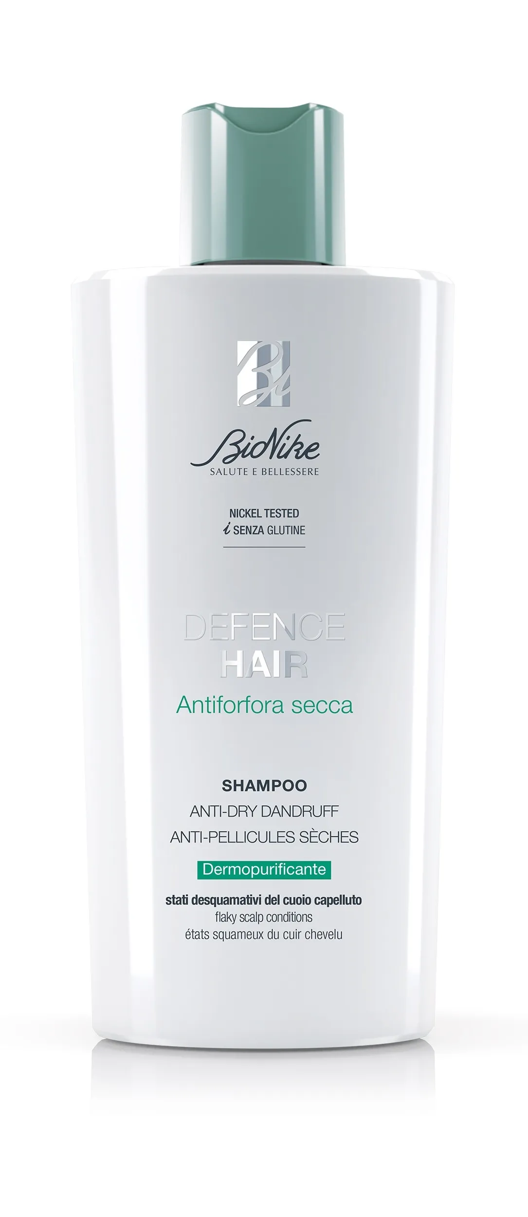 BIONIKE HAIR SHAMPOON KUIVA KÕÕMA VASTU 200ML - Tootepilt 