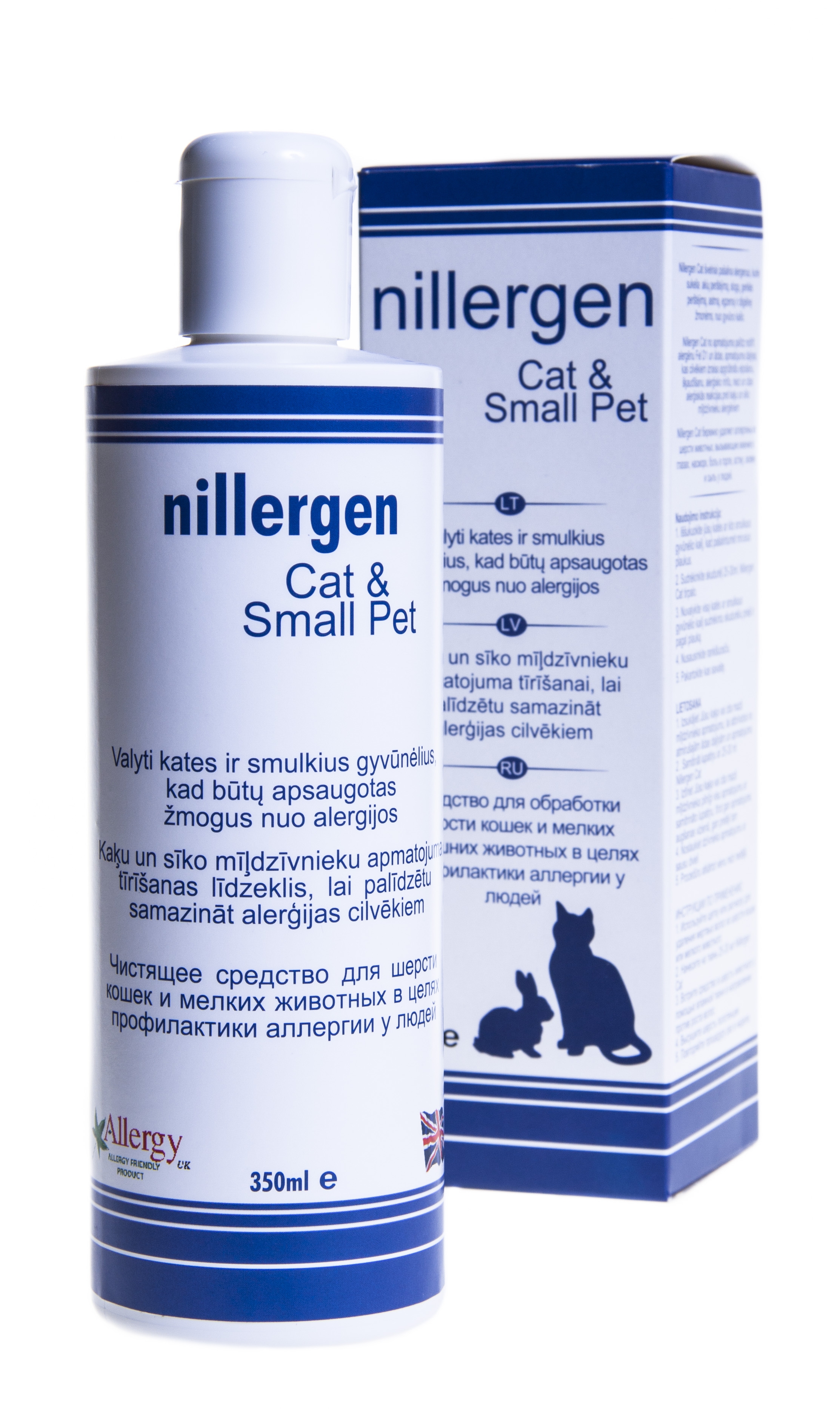 NILLERGEN CAT&SMALL PET 350ML - Tootepilt 