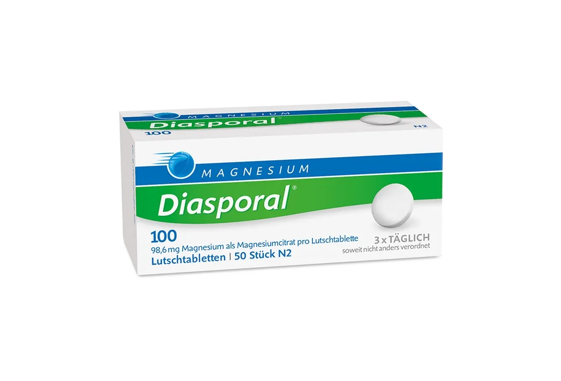 MAGNESIUM-DIASPORAL 100 ORANGE IMEMISTBL N50 - Tootepilt 