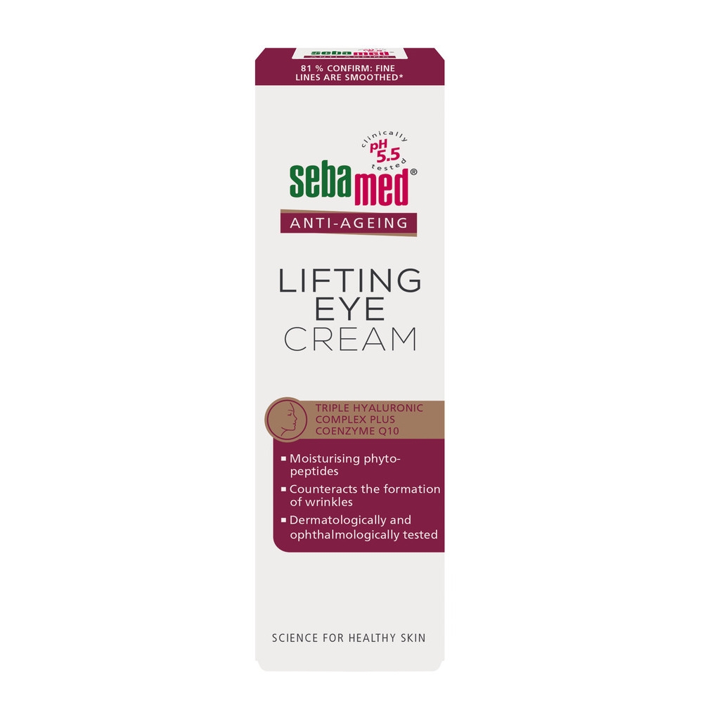 SEBAMED Q10 SILMAÜMBRUSE KREEM 15ML - Tootepilt 