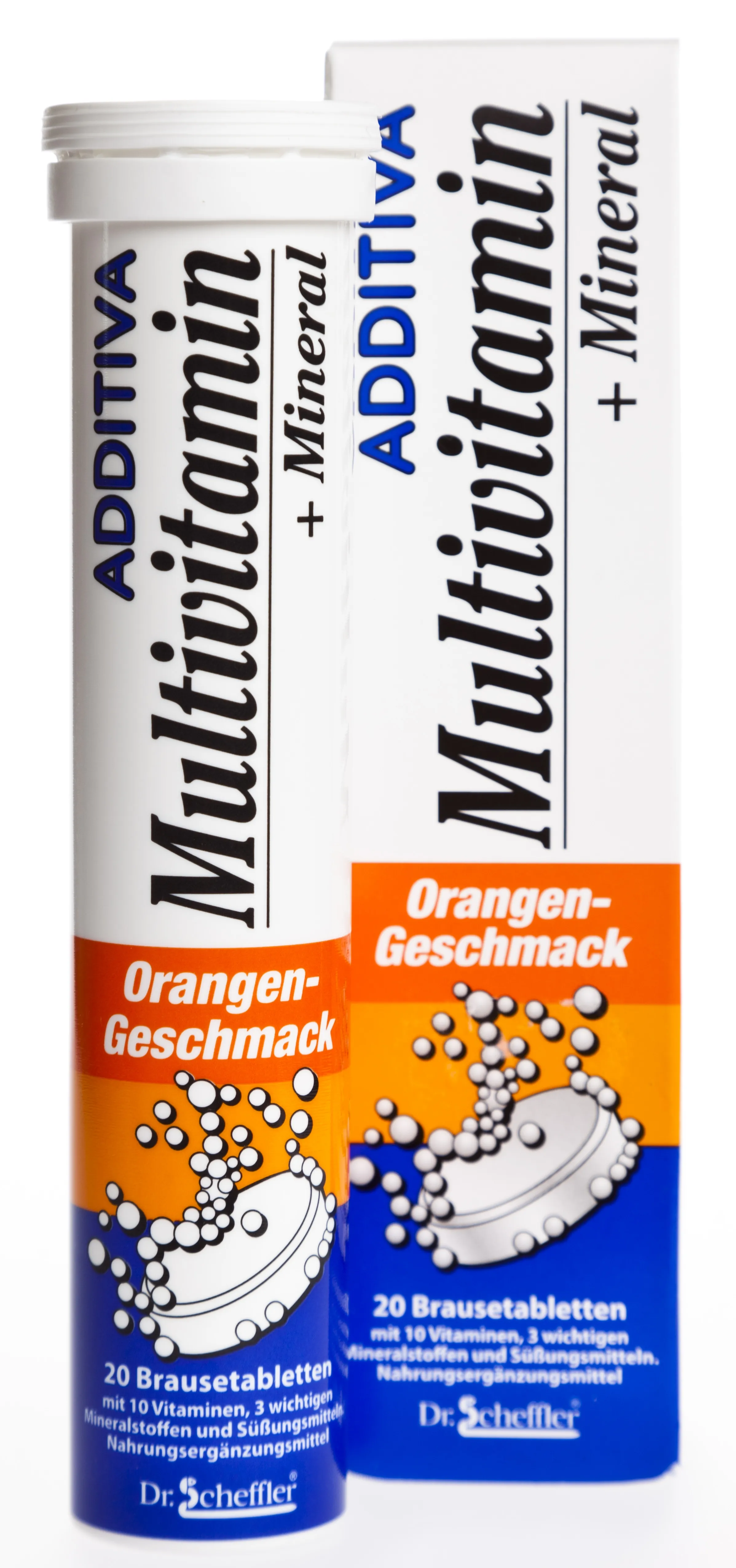 MULTIVITAMIN+MINERAL LAHUSTUVTBL (APELSIN) N20 - Tootepilt 